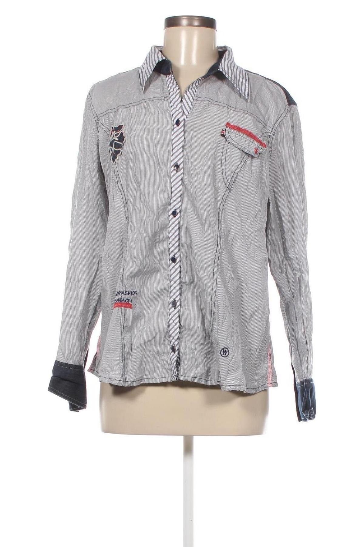 Γυναικείο πουκάμισο Wissmach, Μέγεθος XL, Χρώμα Πολύχρωμο, Τιμή 15,46 €