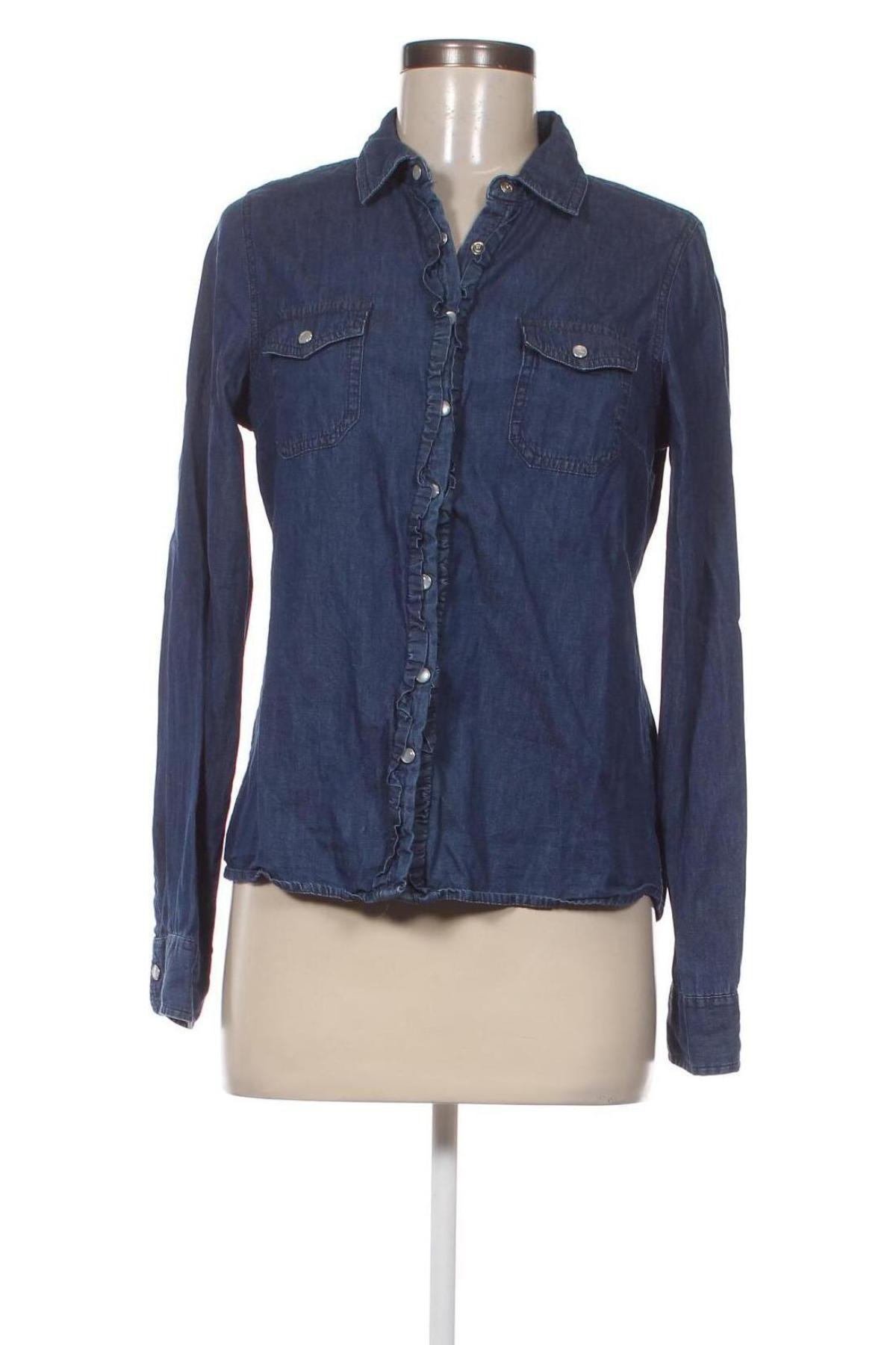 Γυναικείο πουκάμισο Women, Μέγεθος M, Χρώμα Μπλέ, Τιμή 4,48 €