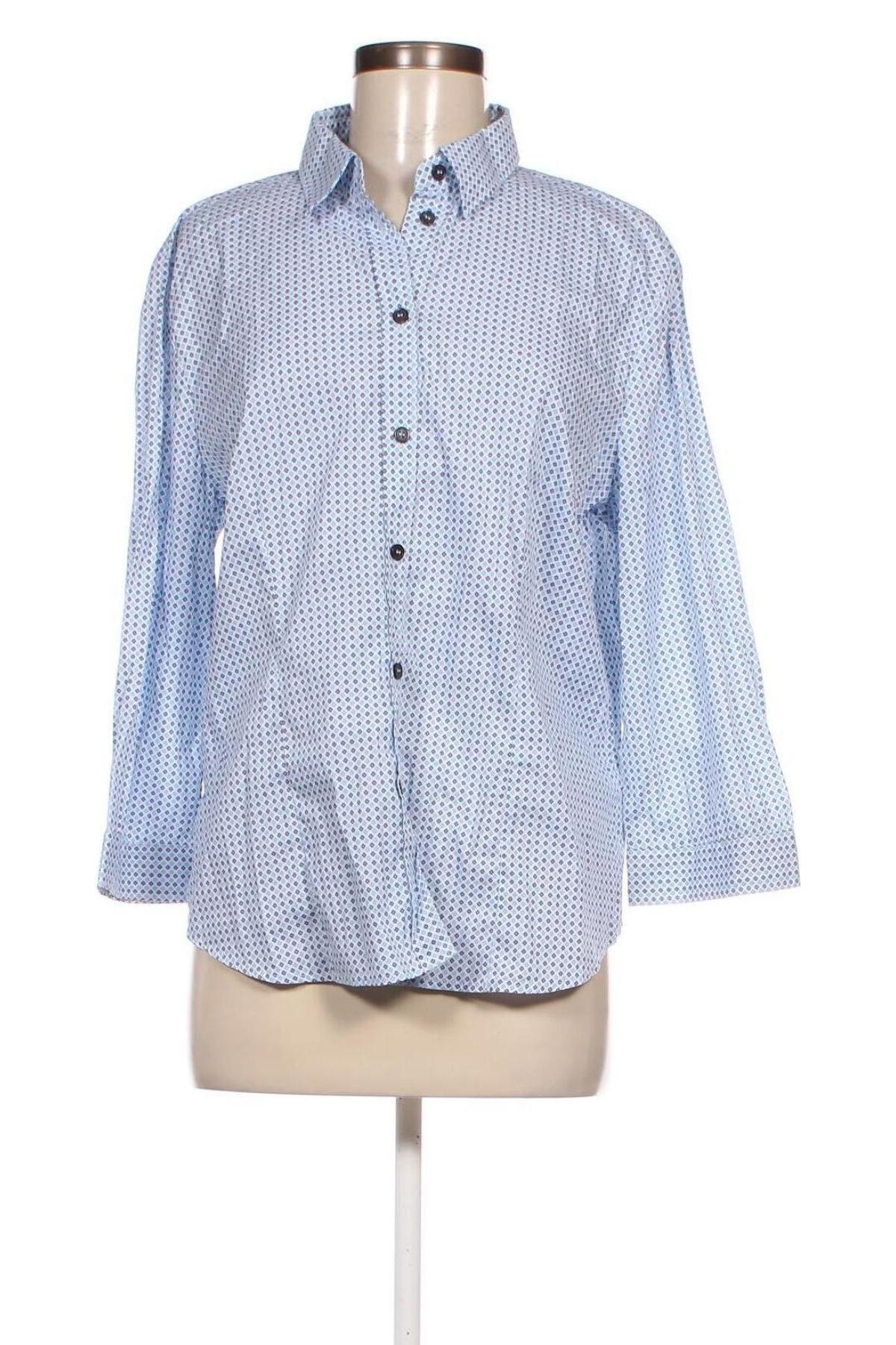 Dámská košile  Zanetti, Velikost XL, Barva Modrá, Cena  796,00 Kč