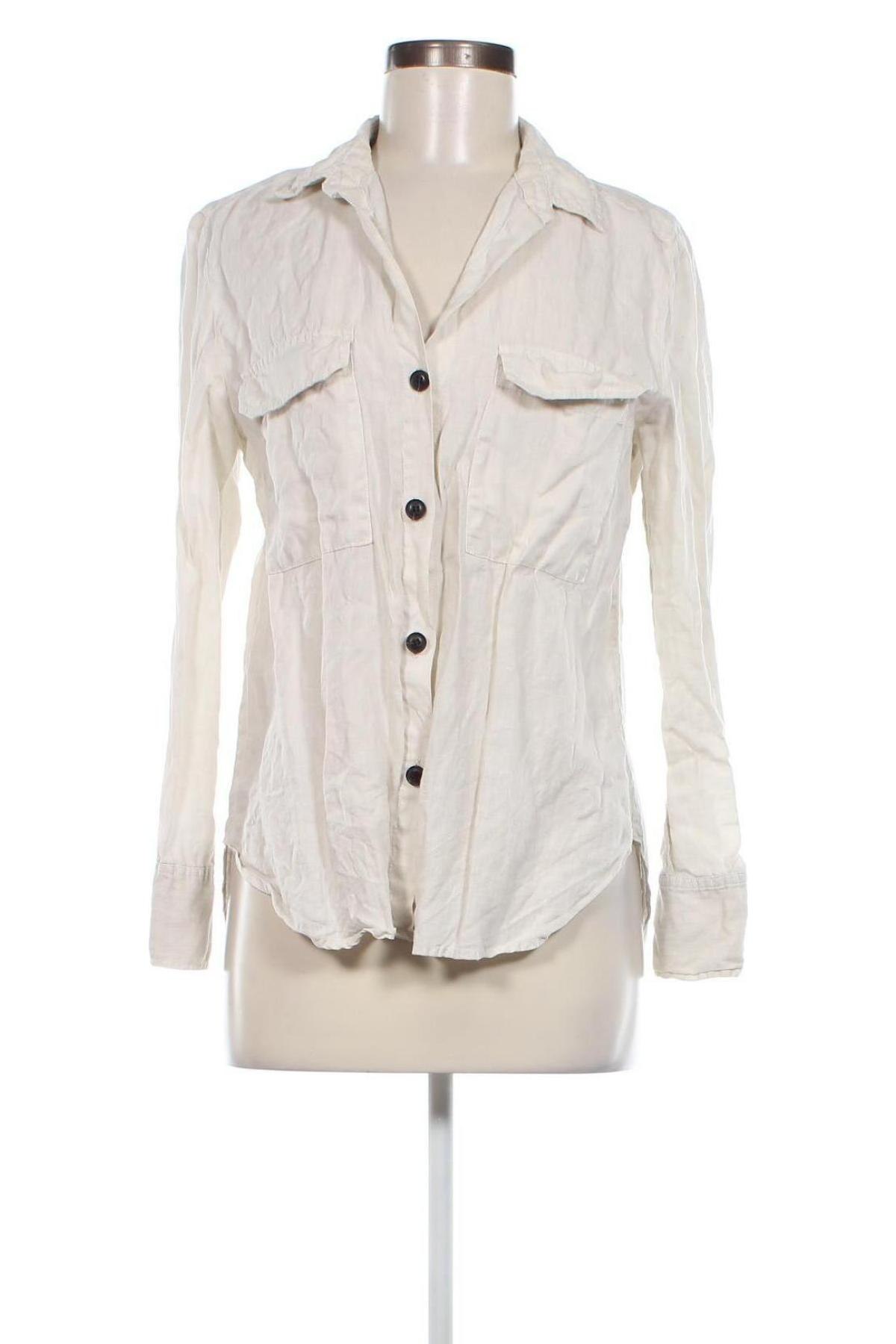 Dámská košile  Zara, Velikost S, Barva Bílá, Cena  297,00 Kč