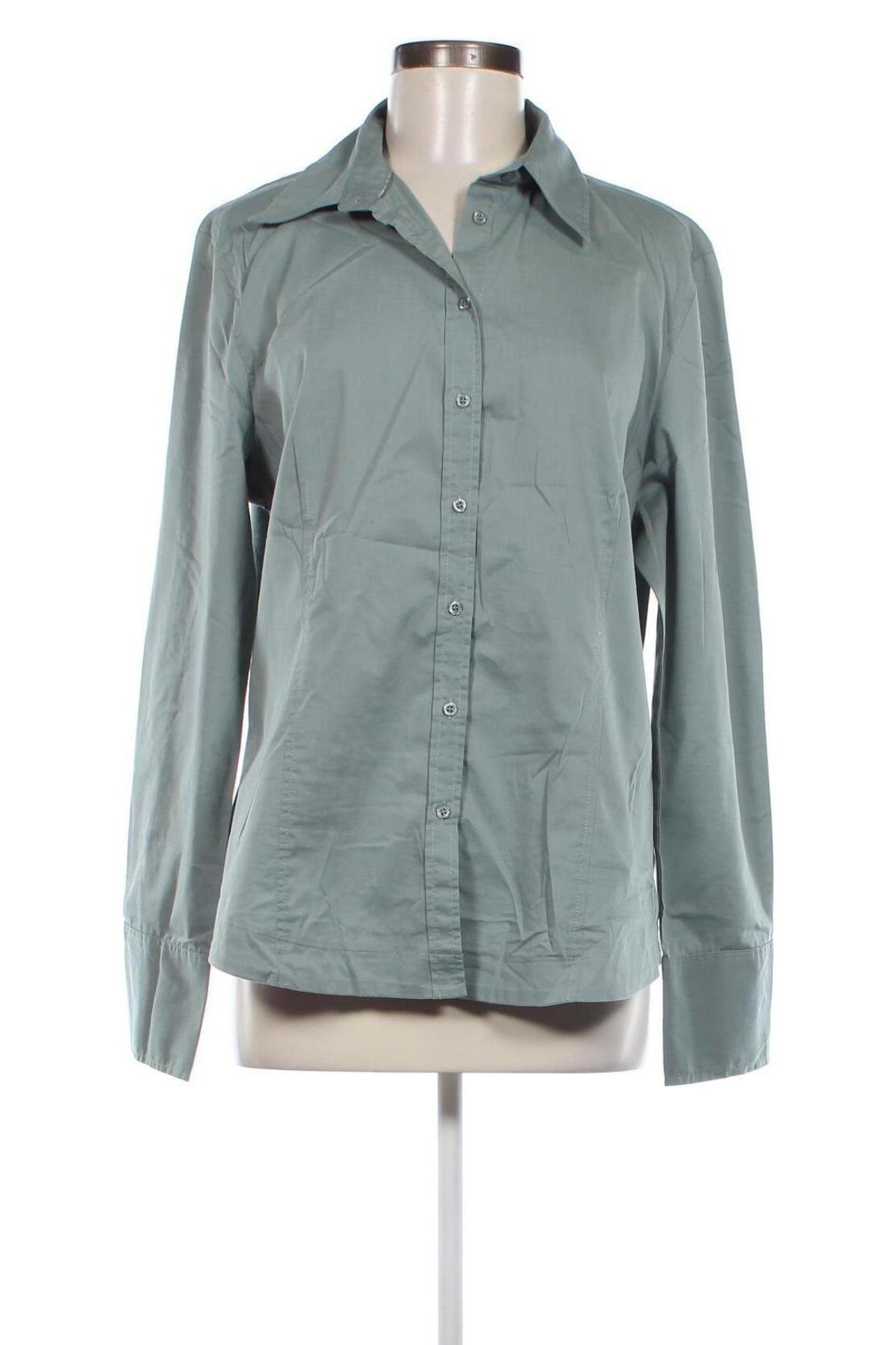Γυναικείο πουκάμισο Zero, Μέγεθος XL, Χρώμα Πράσινο, Τιμή 14,89 €