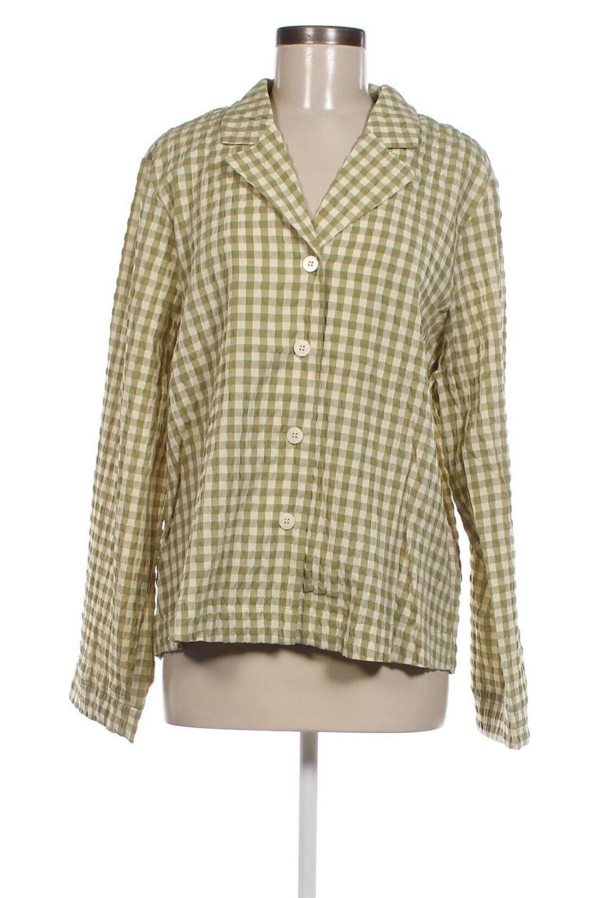 Γυναικείο πουκάμισο mbyM, Μέγεθος M, Χρώμα Πράσινο, Τιμή 7,89 €