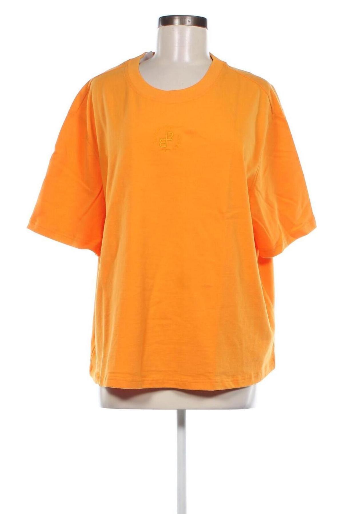 Γυναικείο t-shirt, Μέγεθος XXL, Χρώμα Πορτοκαλί, Τιμή 10,82 €