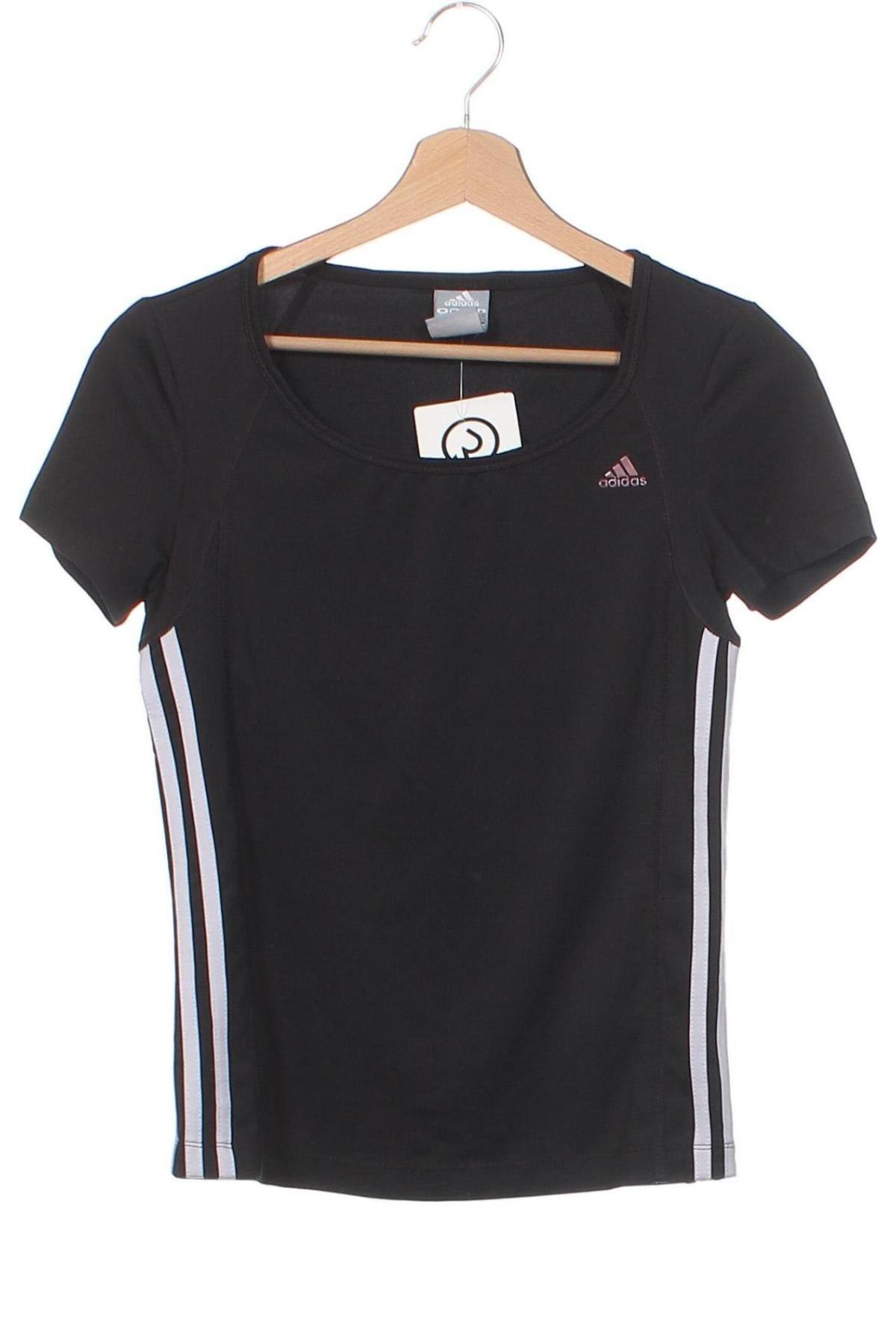 Dámske tričko Adidas, Veľkosť XS, Farba Čierna, Cena  12,28 €
