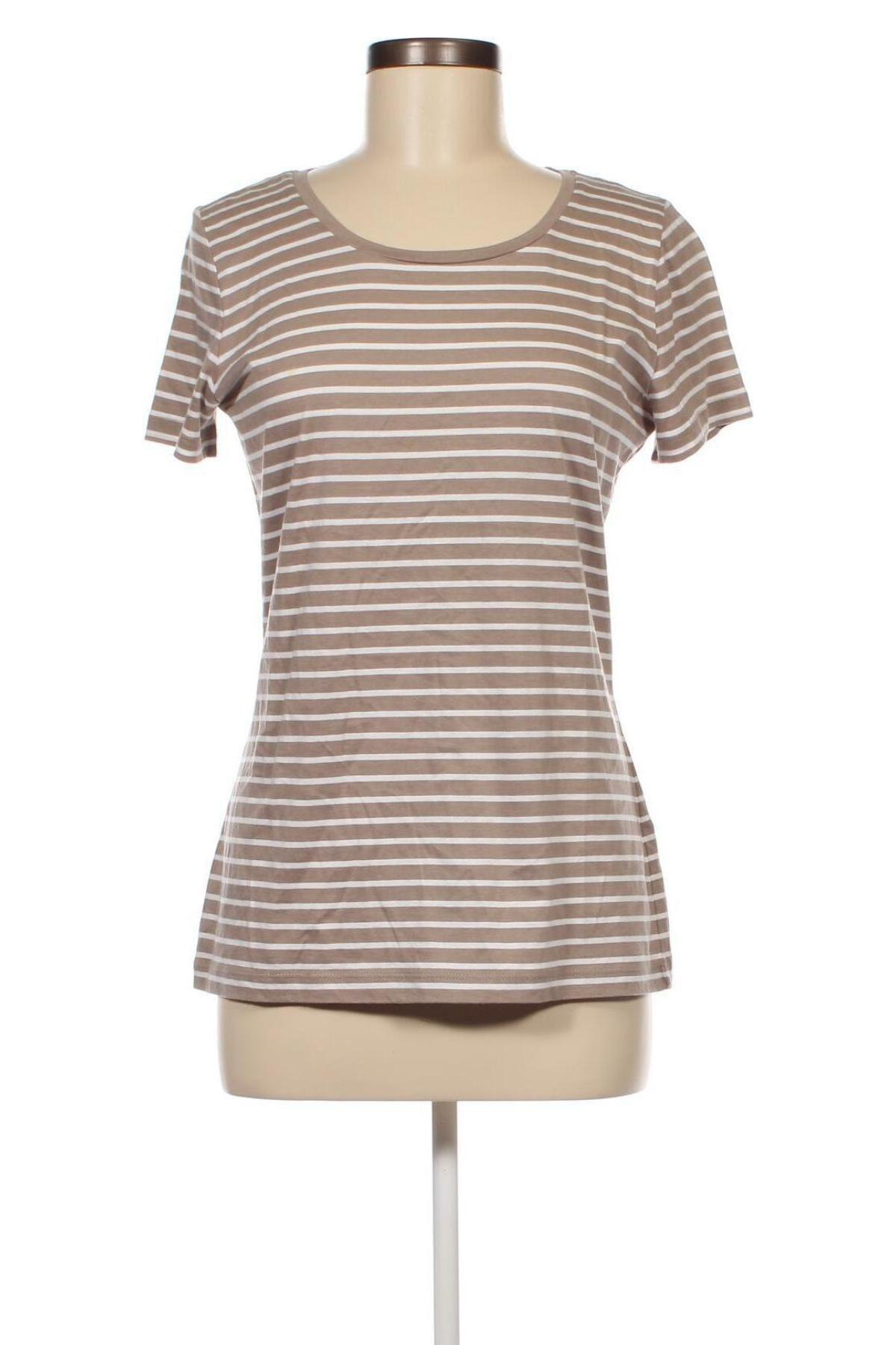 Γυναικείο t-shirt BOSS, Μέγεθος M, Χρώμα  Μπέζ, Τιμή 34,78 €