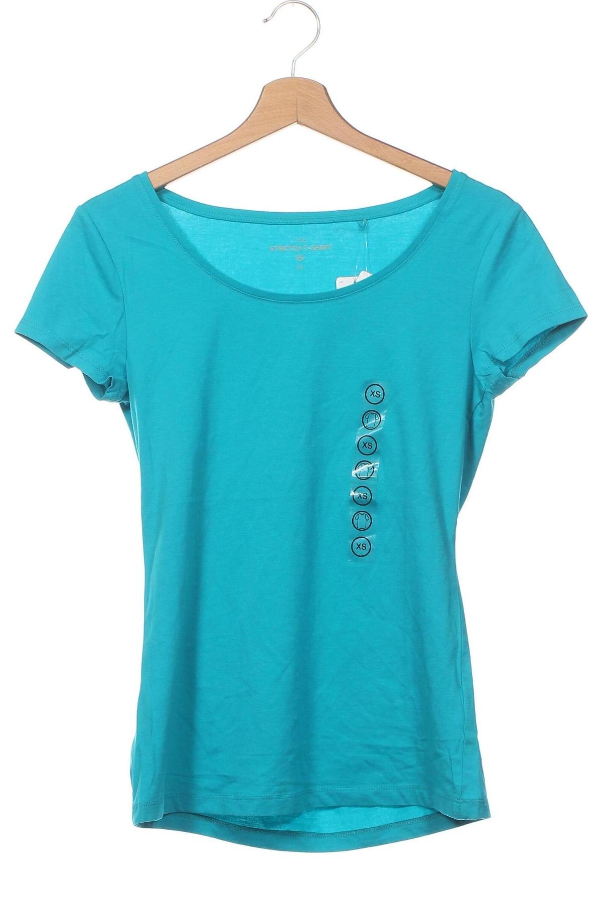 Damen T-Shirt C&A, Größe XS, Farbe Blau, Preis € 10,03