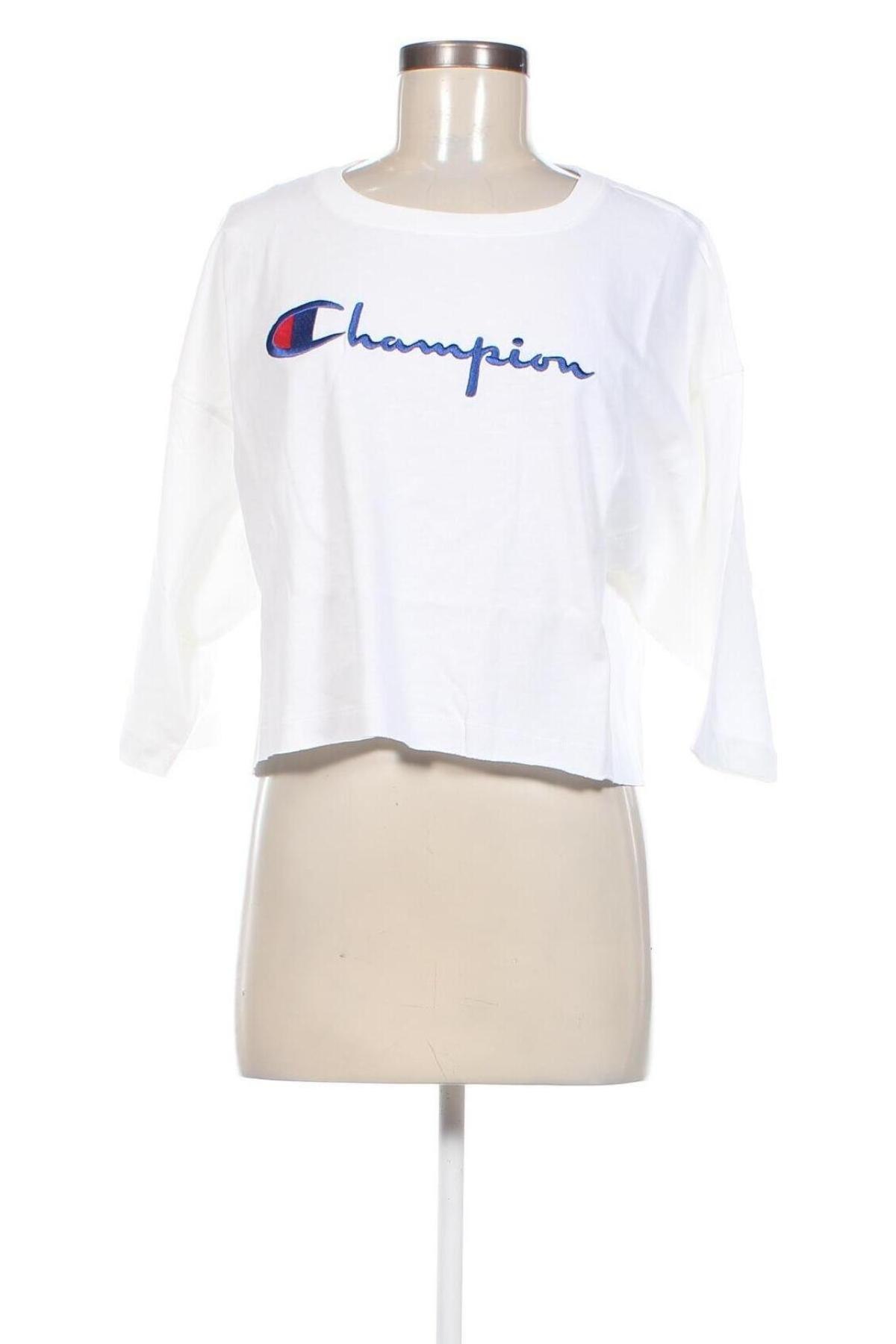 Tricou de femei Champion, Mărime S, Culoare Alb, Preț 108,55 Lei