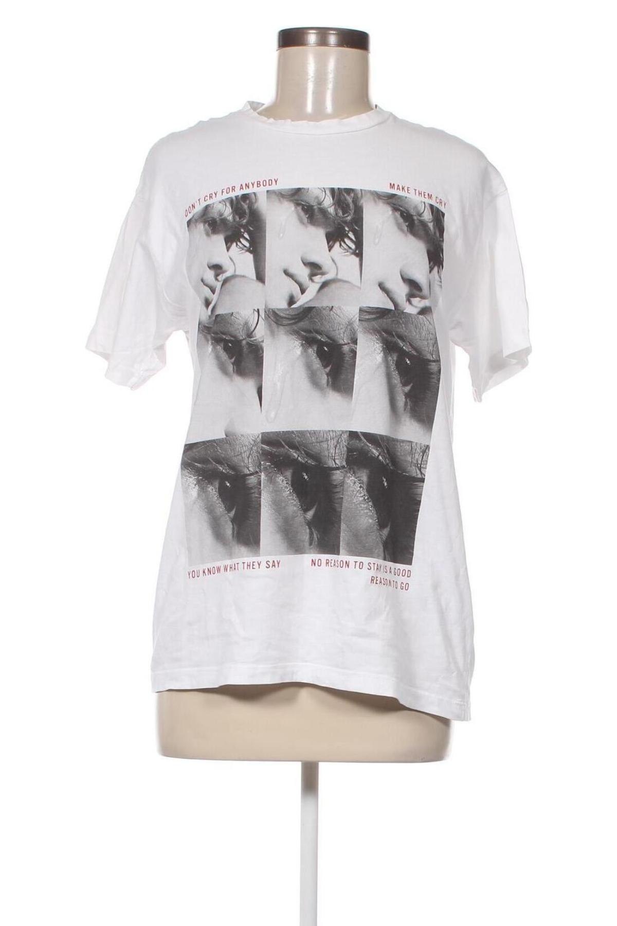 Damen T-Shirt Cropp, Größe XS, Farbe Mehrfarbig, Preis € 9,54