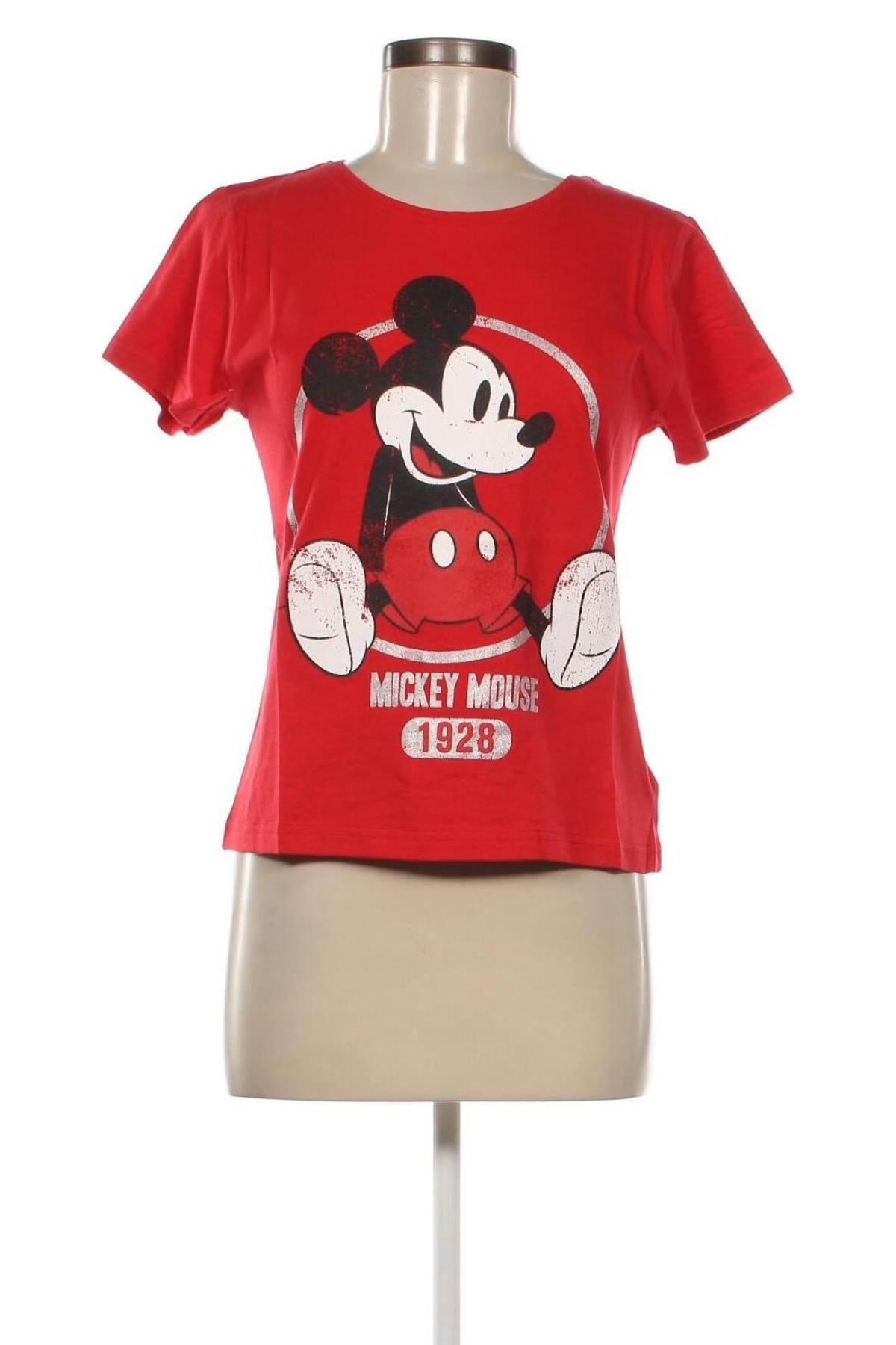 Dámské tričko Disney, Velikost S, Barva Červená, Cena  304,00 Kč