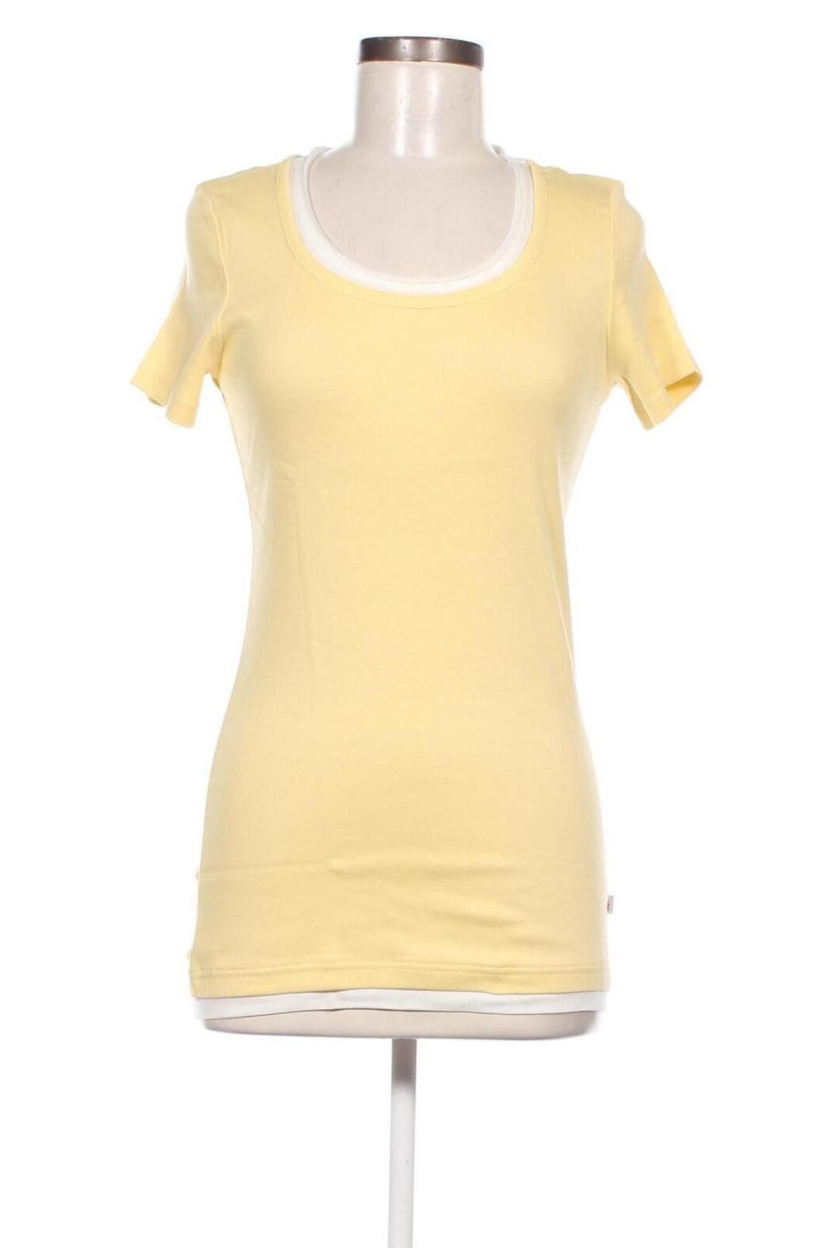 Γυναικείο t-shirt Flash Lights, Μέγεθος S, Χρώμα Κίτρινο, Τιμή 5,45 €