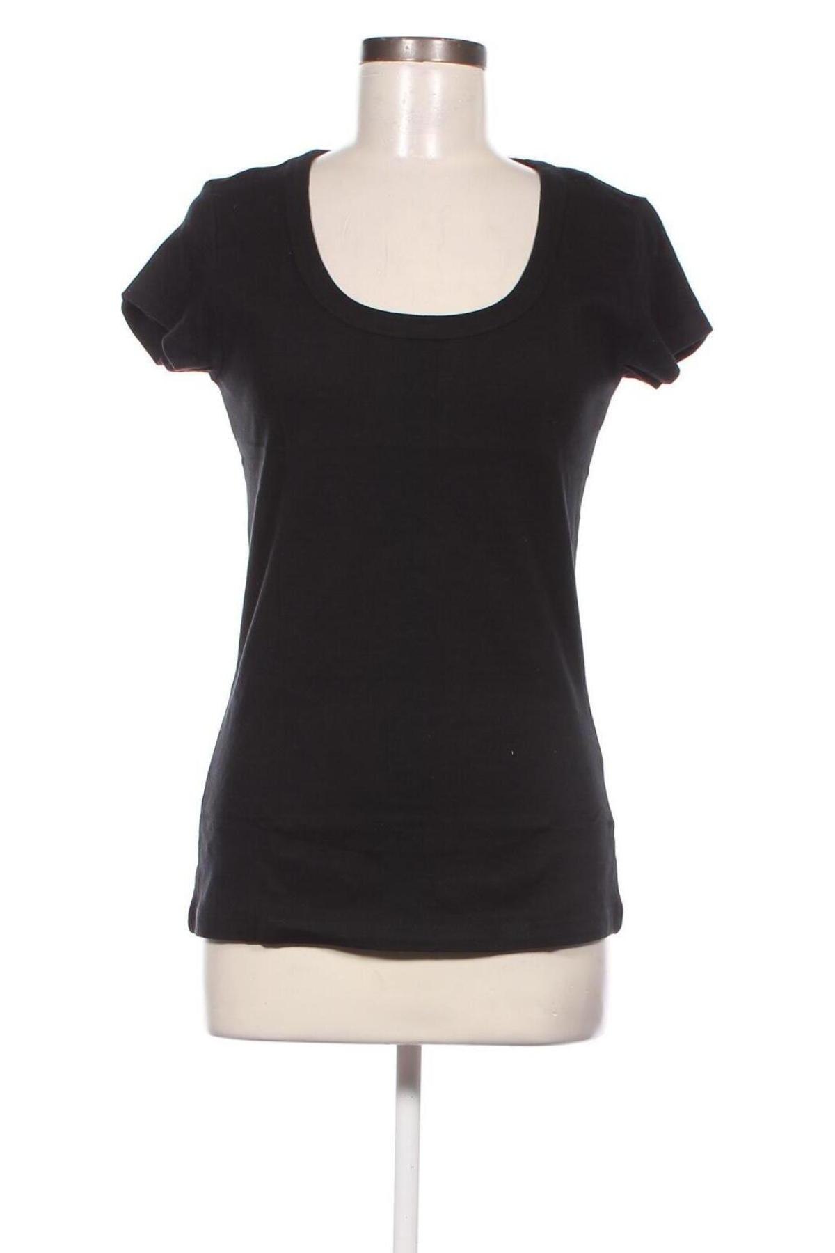 Damen T-Shirt Flash Lights, Größe M, Farbe Schwarz, Preis 6,68 €
