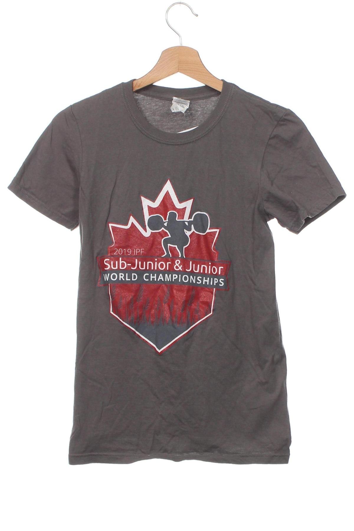 Damen T-Shirt Gildan, Größe XS, Farbe Grau, Preis 6,62 €