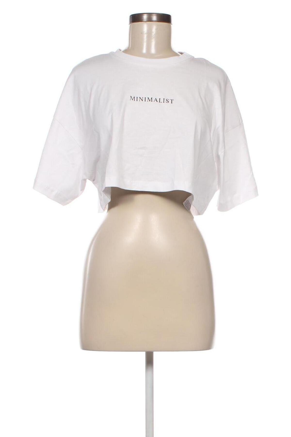 Dámske tričko Gina Tricot, Veľkosť L, Farba Biela, Cena  15,98 €