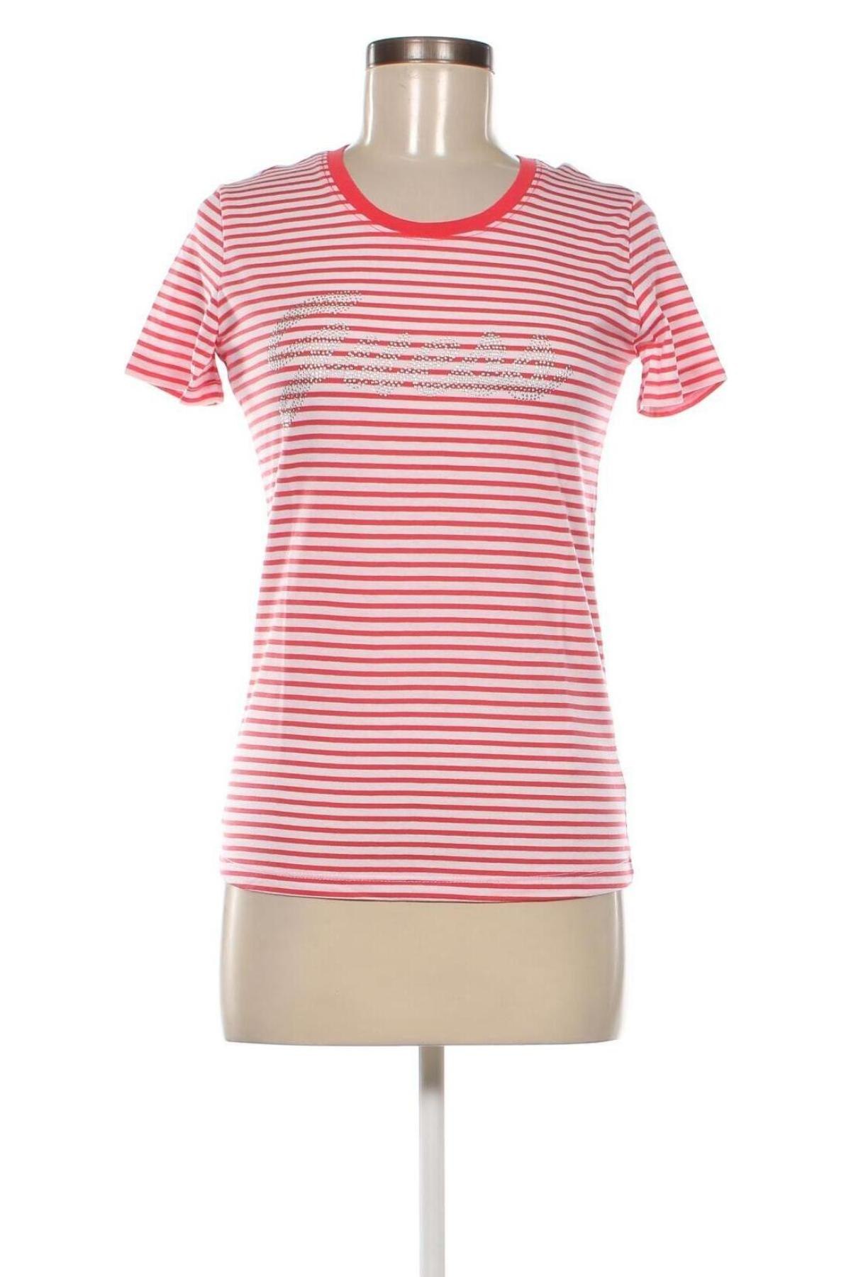 Γυναικείο t-shirt Guess, Μέγεθος S, Χρώμα Πολύχρωμο, Τιμή 31,50 €