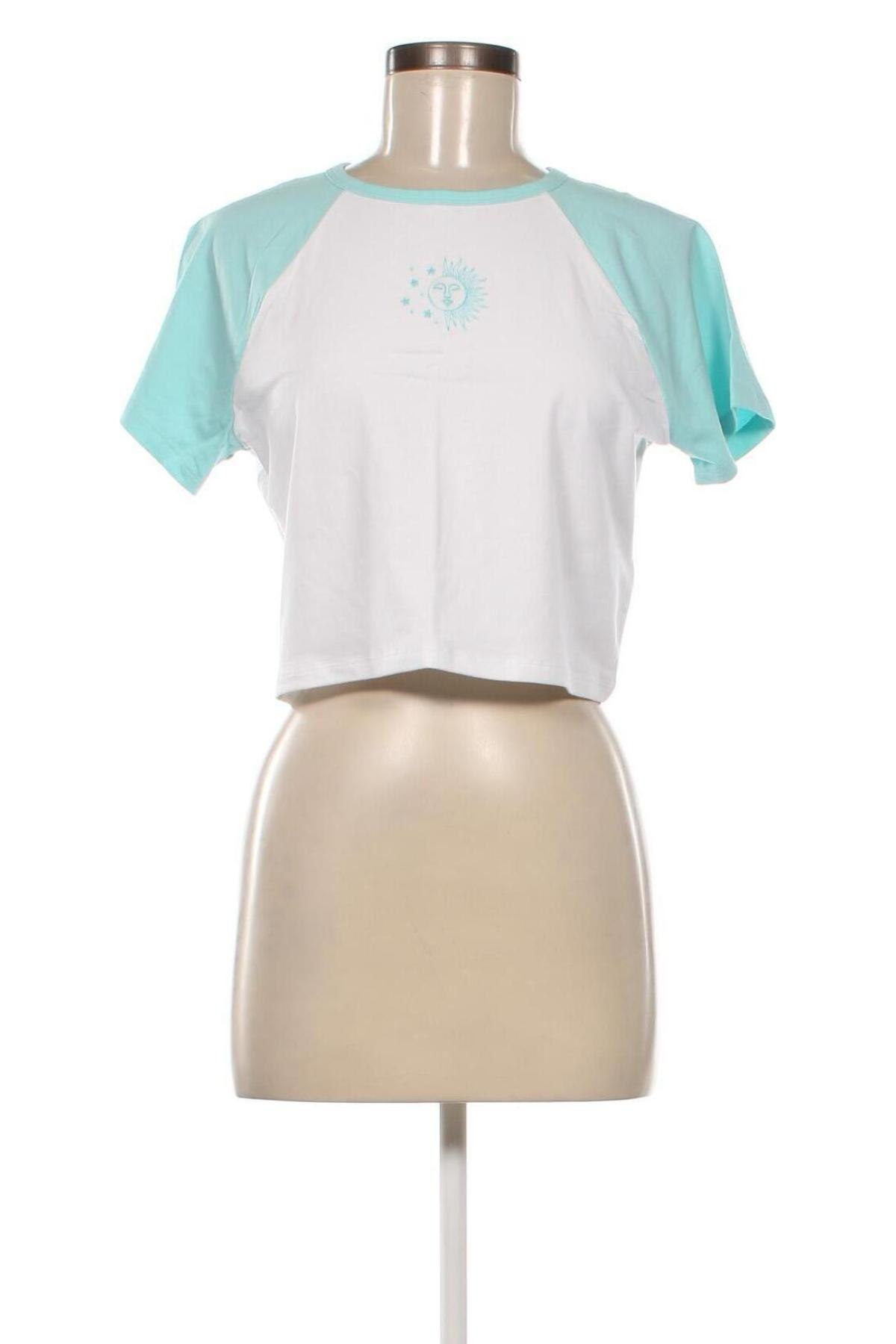 Дамска тениска Hollister, Размер XL, Цвят Бял, Цена 11,22 лв.