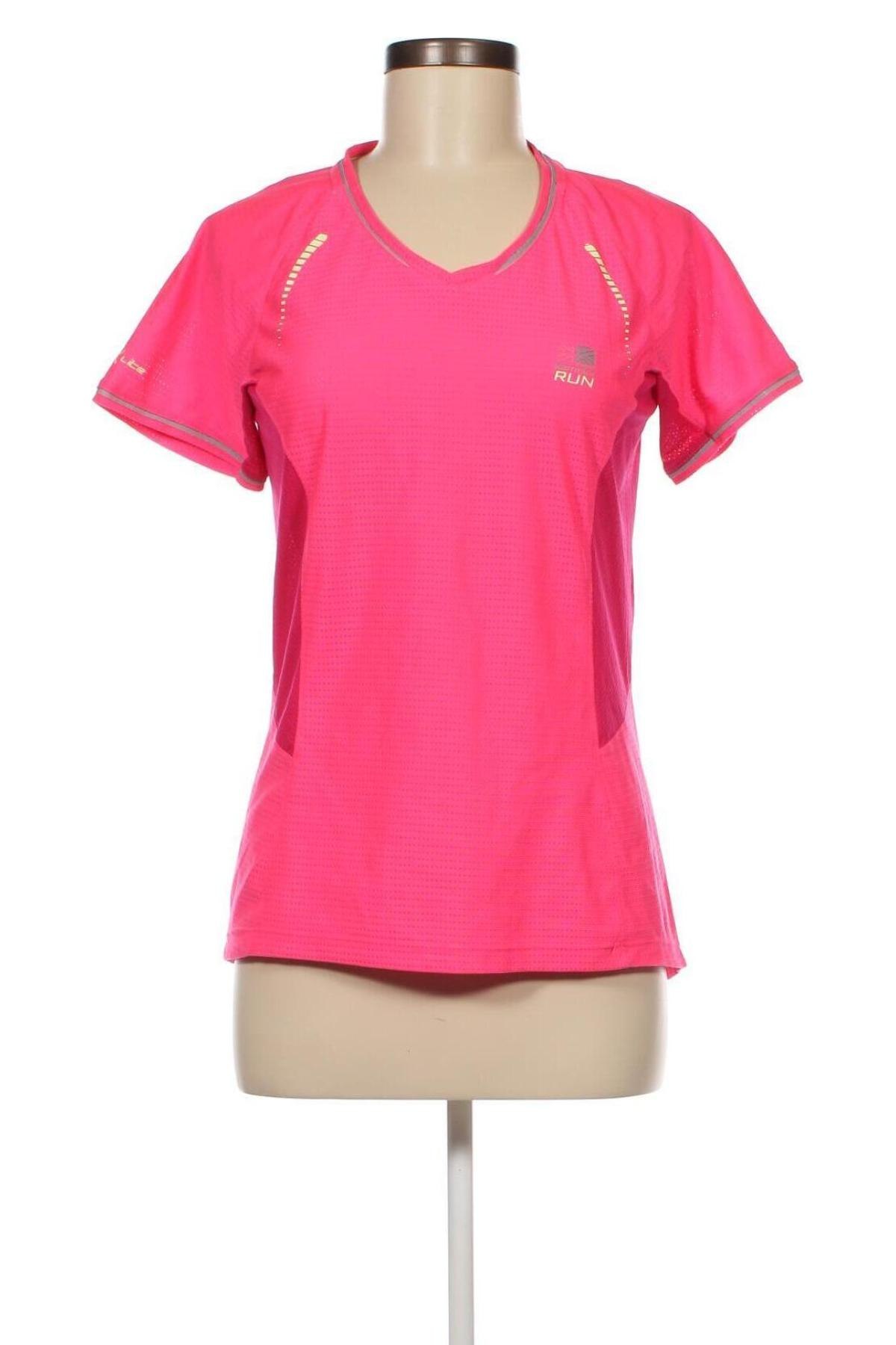 Γυναικείο t-shirt Karrimor, Μέγεθος M, Χρώμα Ρόζ , Τιμή 8,18 €