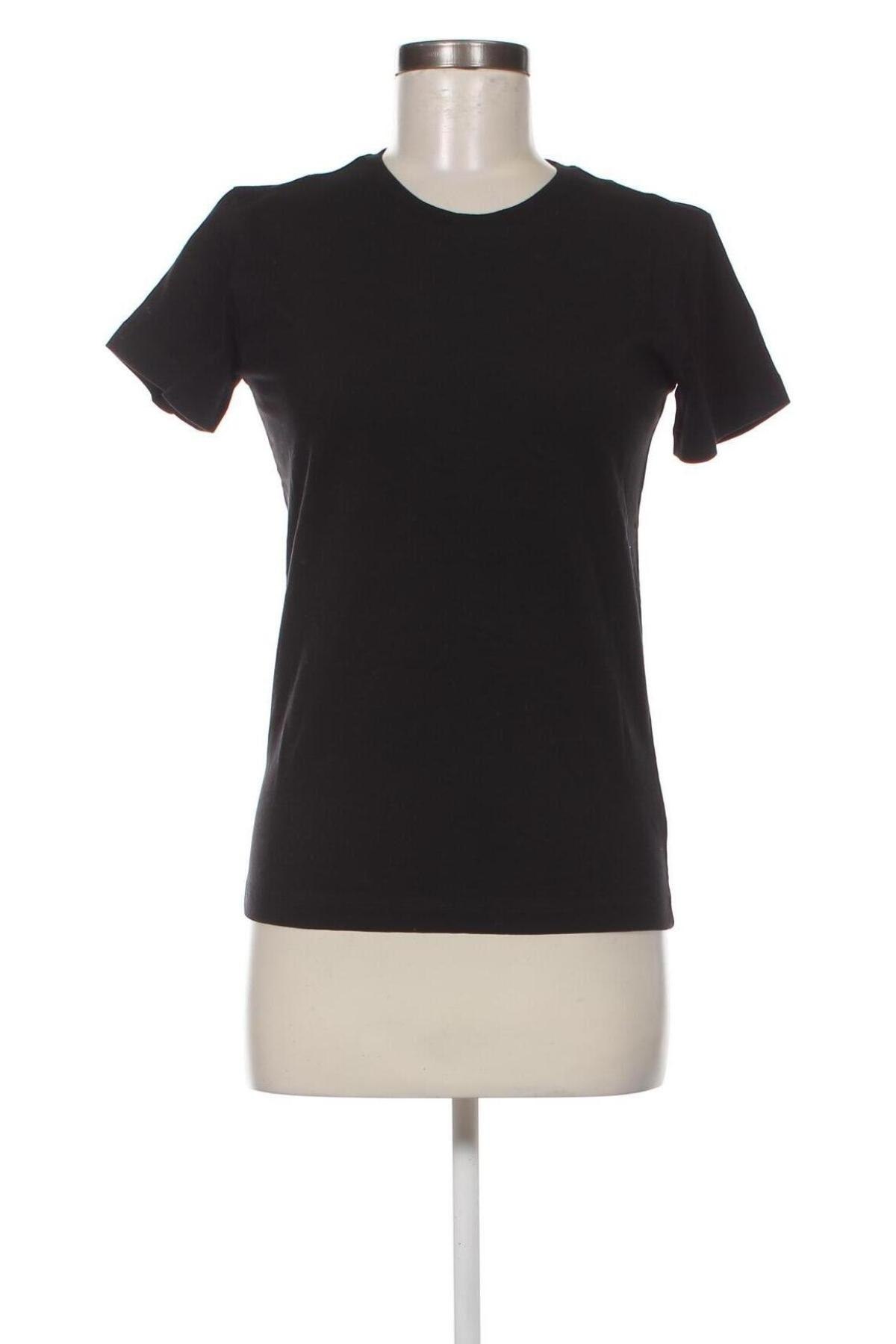 Damen T-Shirt Knowledge Cotton Apparel, Größe XS, Farbe Schwarz, Preis € 29,90