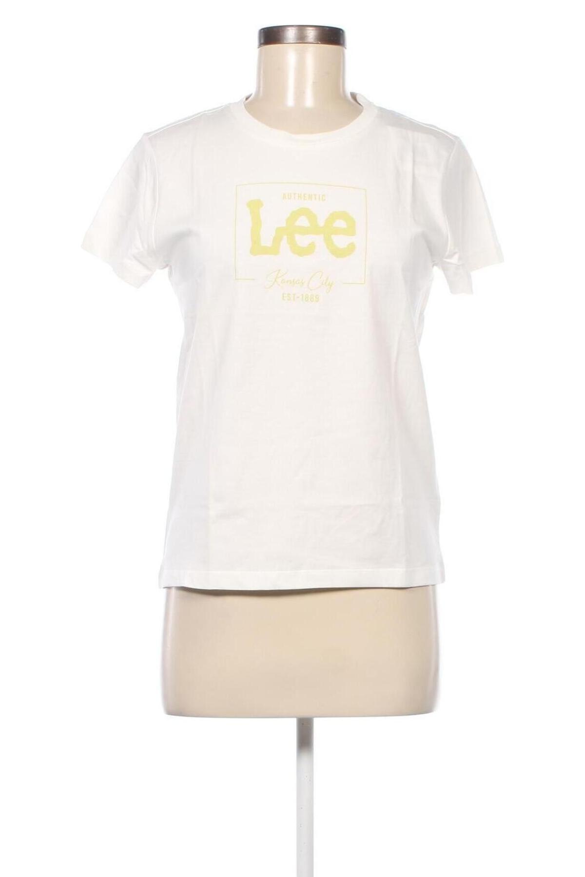 Dámske tričko Lee, Veľkosť XS, Farba Biela, Cena  29,90 €