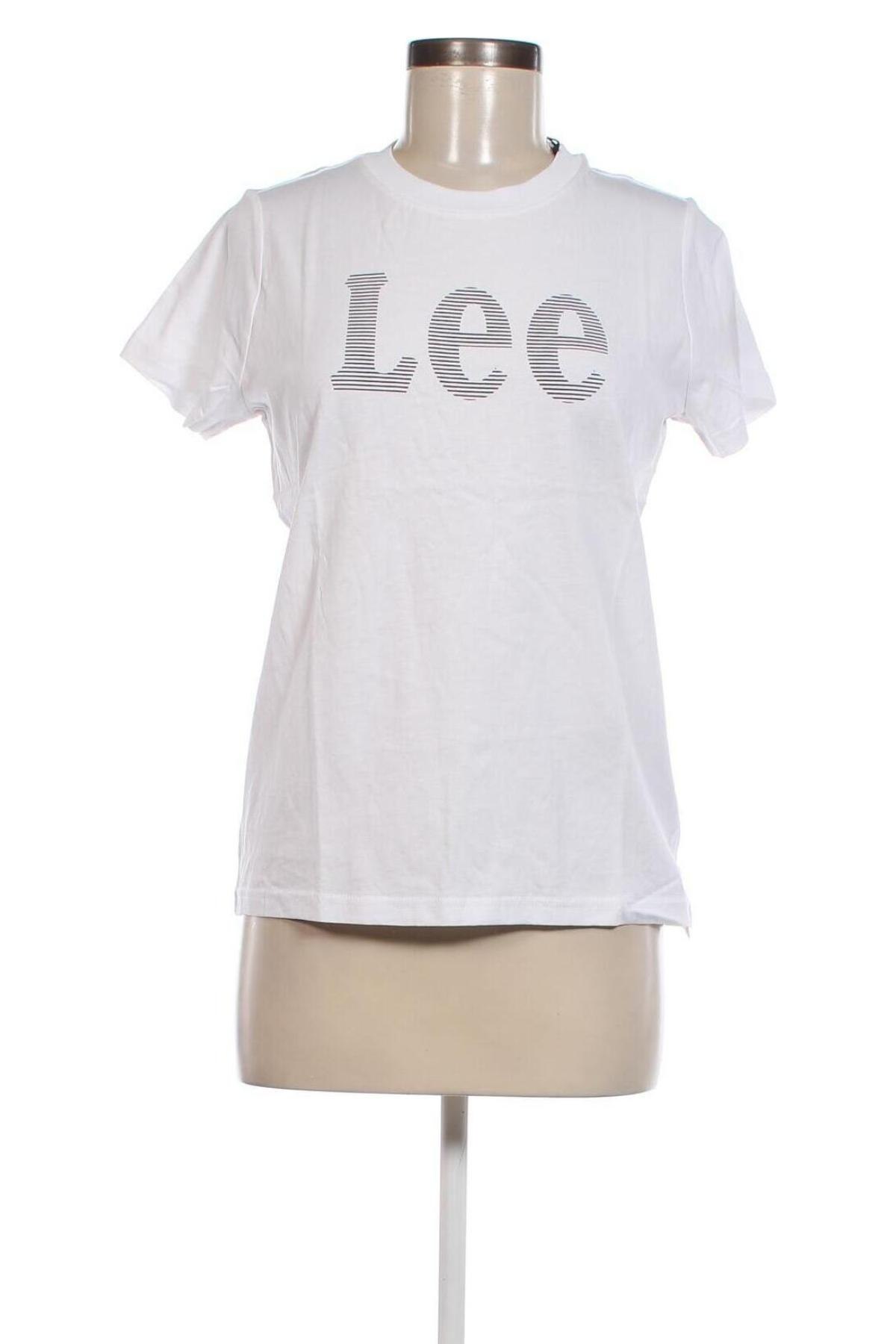 Дамска тениска Lee, Размер S, Цвят Бял, Цена 58,00 лв.