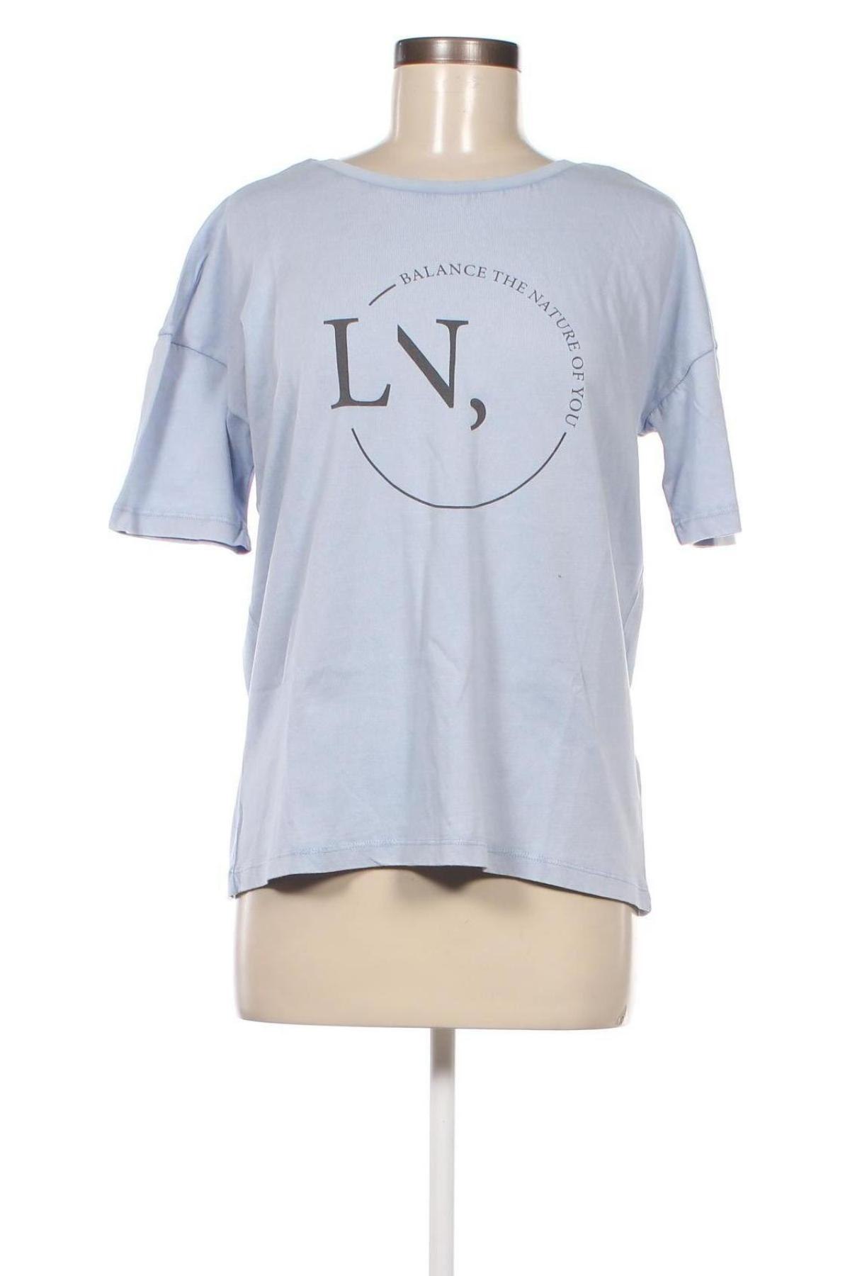 Damen T-Shirt Lounge Nine, Größe S, Farbe Blau, Preis 15,25 €