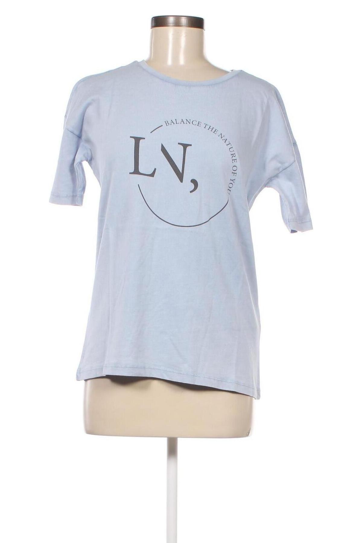 Γυναικείο t-shirt Lounge Nine, Μέγεθος XS, Χρώμα Μπλέ, Τιμή 15,25 €