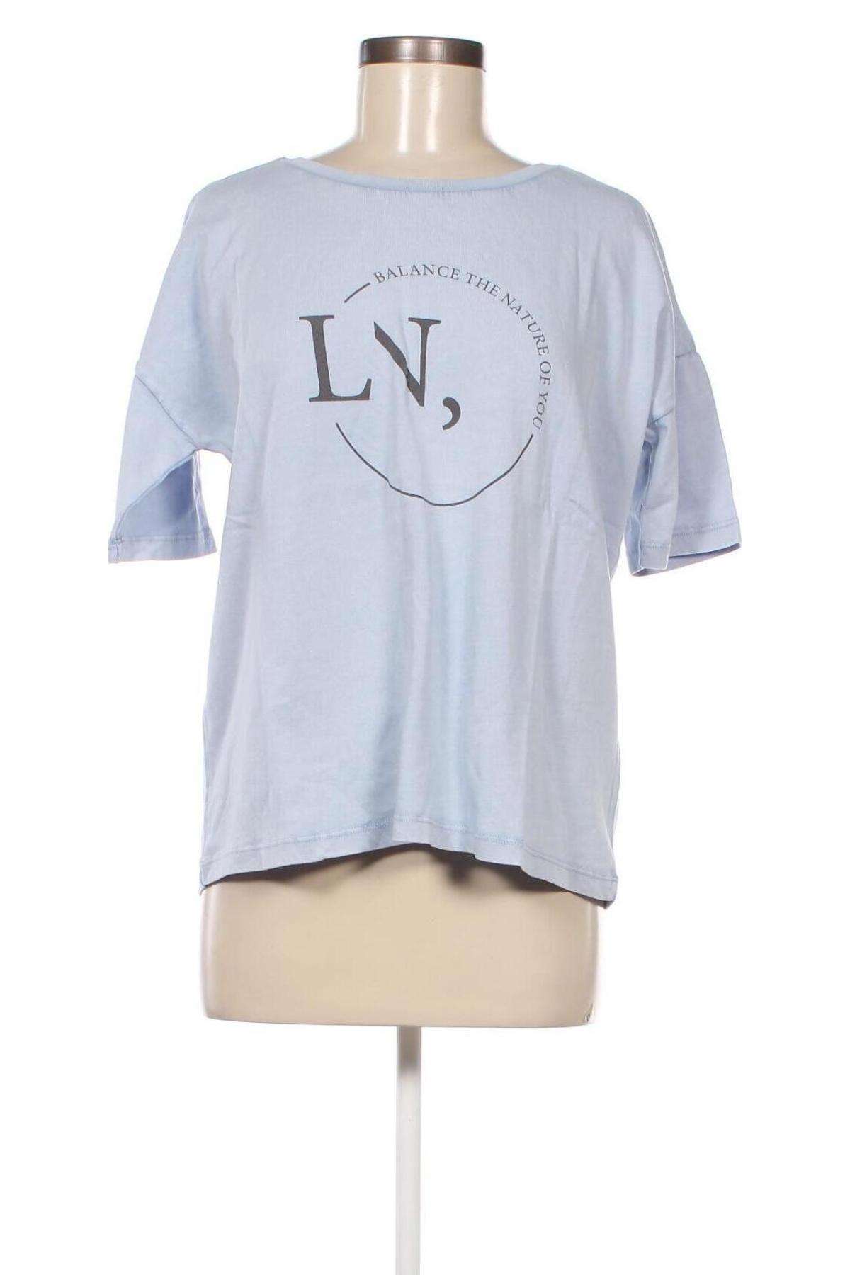 Γυναικείο t-shirt Lounge Nine, Μέγεθος M, Χρώμα Μπλέ, Τιμή 15,25 €