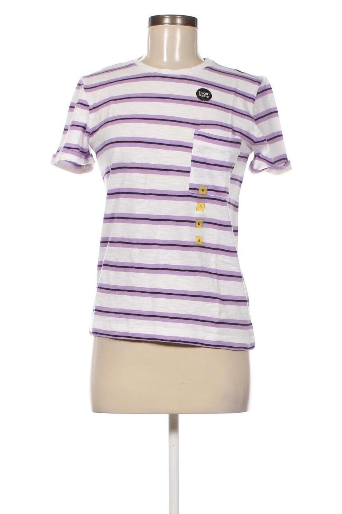 Damen T-Shirt Marks & Spencer, Größe XS, Farbe Mehrfarbig, Preis 5,69 €