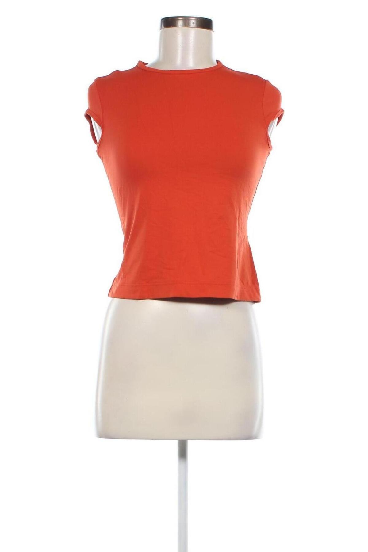 Γυναικείο t-shirt Marks & Spencer, Μέγεθος M, Χρώμα Πορτοκαλί, Τιμή 3,68 €