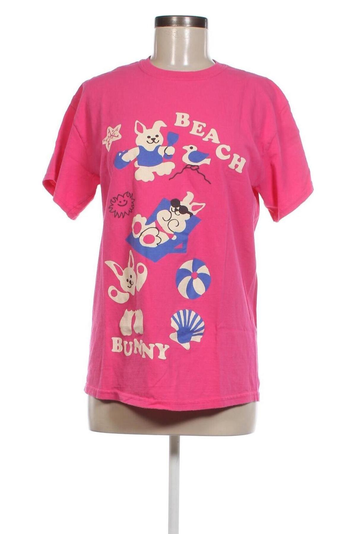 Damen T-Shirt NEW girl ORDER, Größe M, Farbe Rosa, Preis 18,56 €