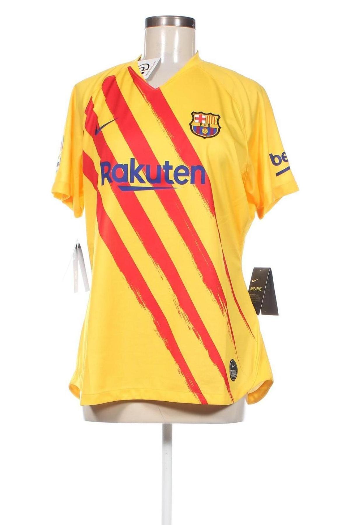 Dámské tričko Nike, Velikost XL, Barva Žlutá, Cena  841,00 Kč