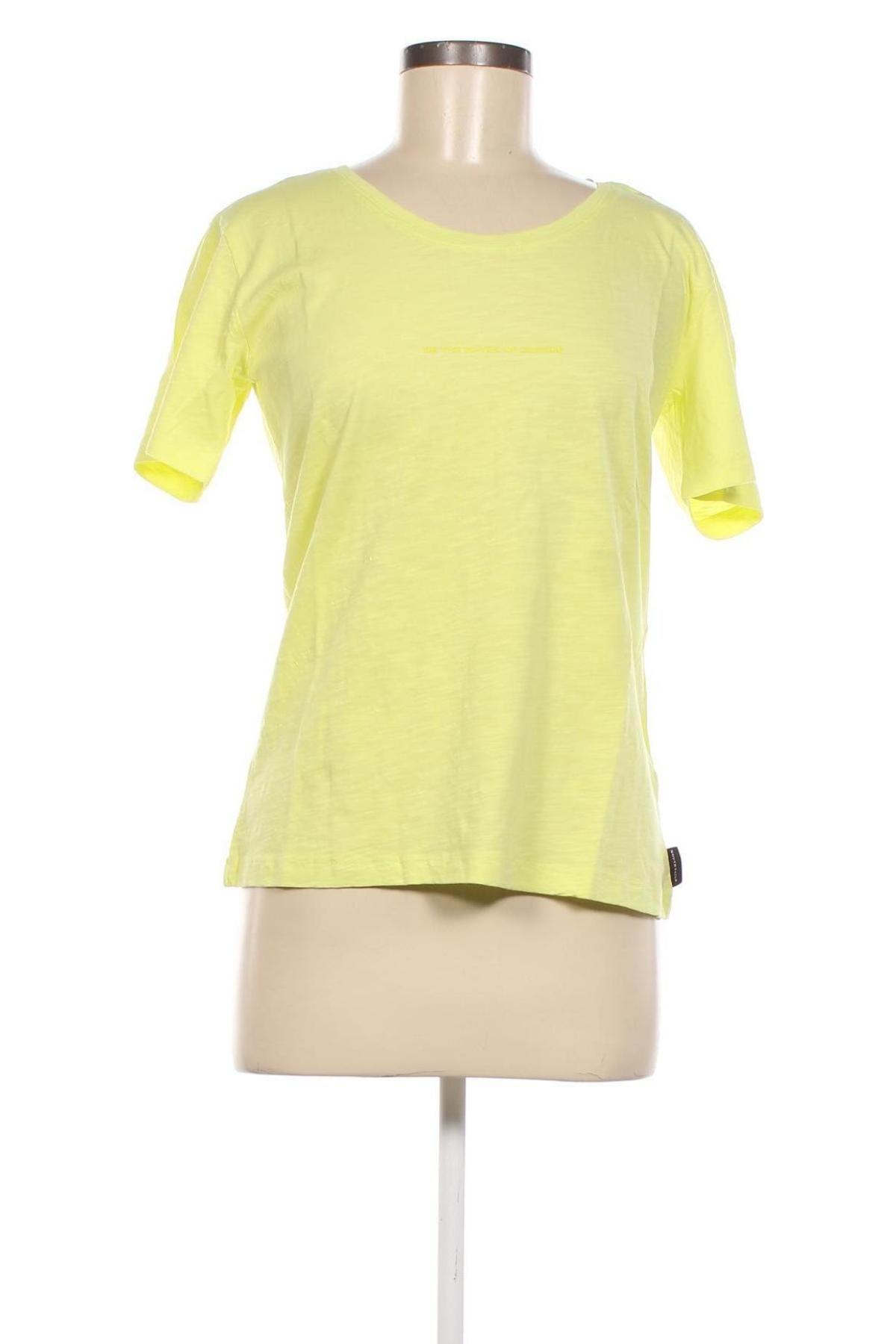 Γυναικείο t-shirt North Sails, Μέγεθος XS, Χρώμα Κίτρινο, Τιμή 15,25 €