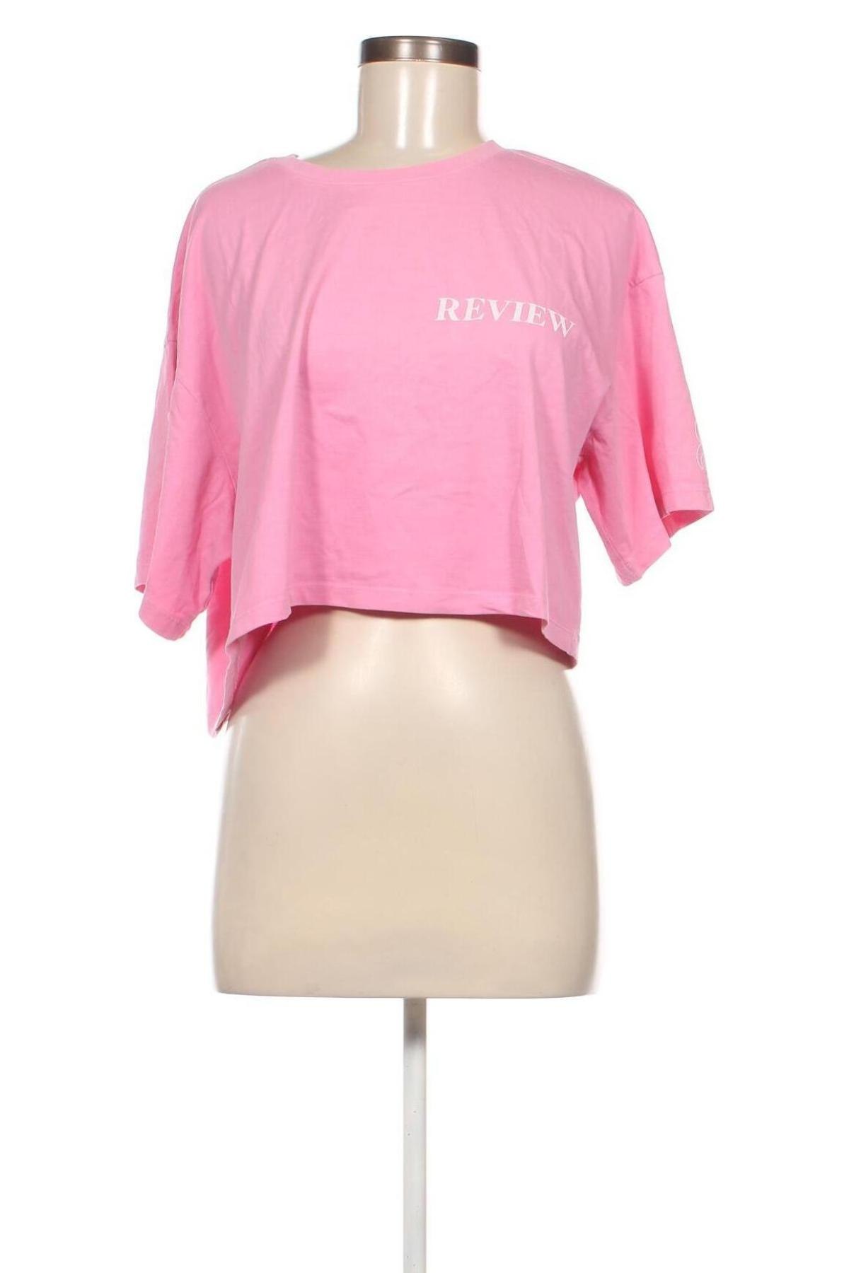 Dámské tričko Review, Velikost M, Barva Růžová, Cena  229,00 Kč