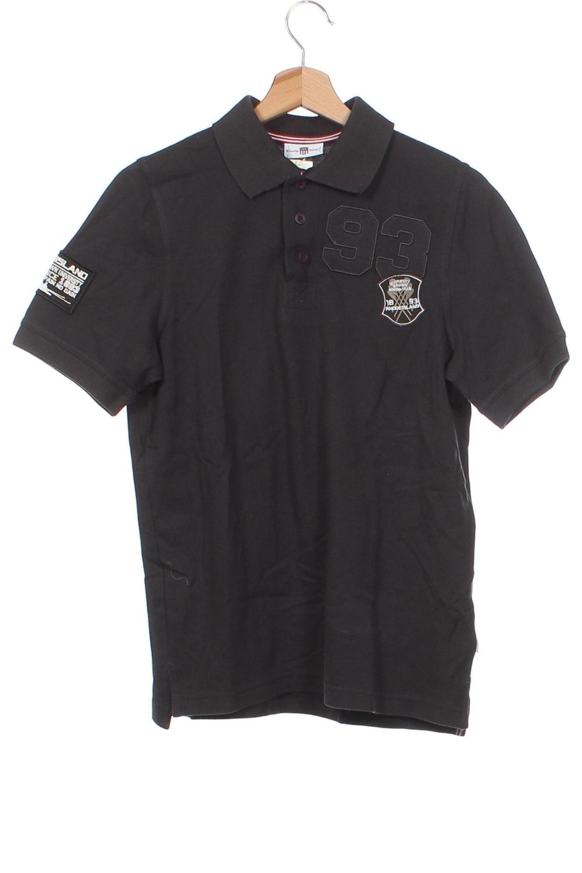 Herren T-Shirt Rhode Island, Größe XS, Farbe Grau, Preis 4,49 €