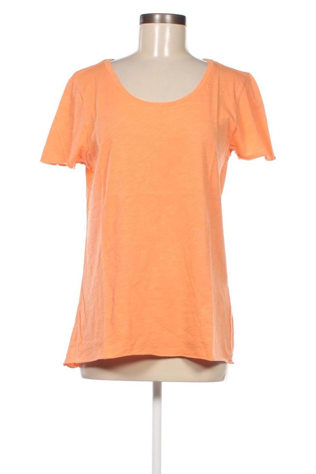 Damen T-Shirt Rich & Royal, Größe XL, Farbe Orange, Preis 16,15 €
