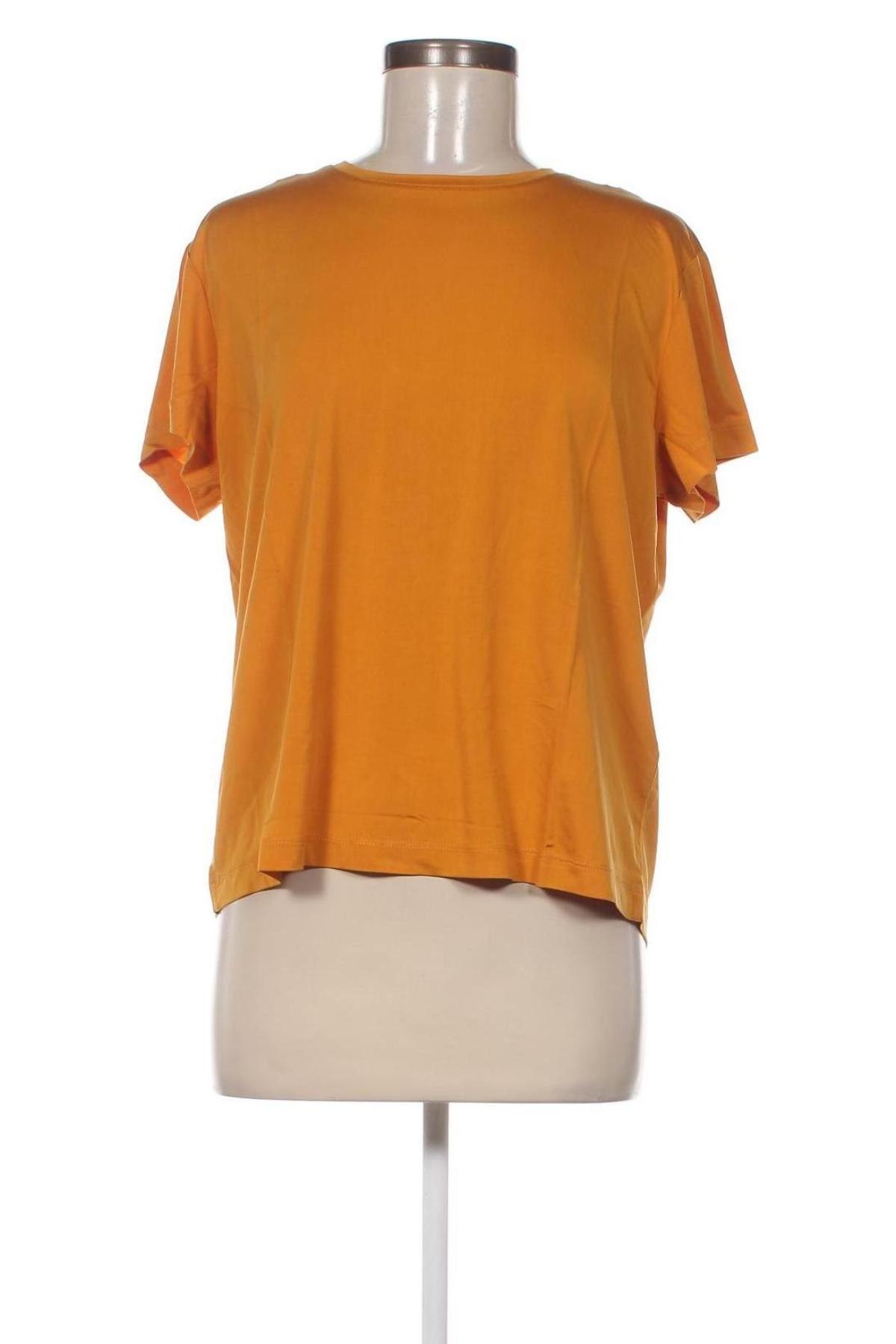 Γυναικείο t-shirt Samsoe & Samsoe, Μέγεθος M, Χρώμα Κίτρινο, Τιμή 17,04 €
