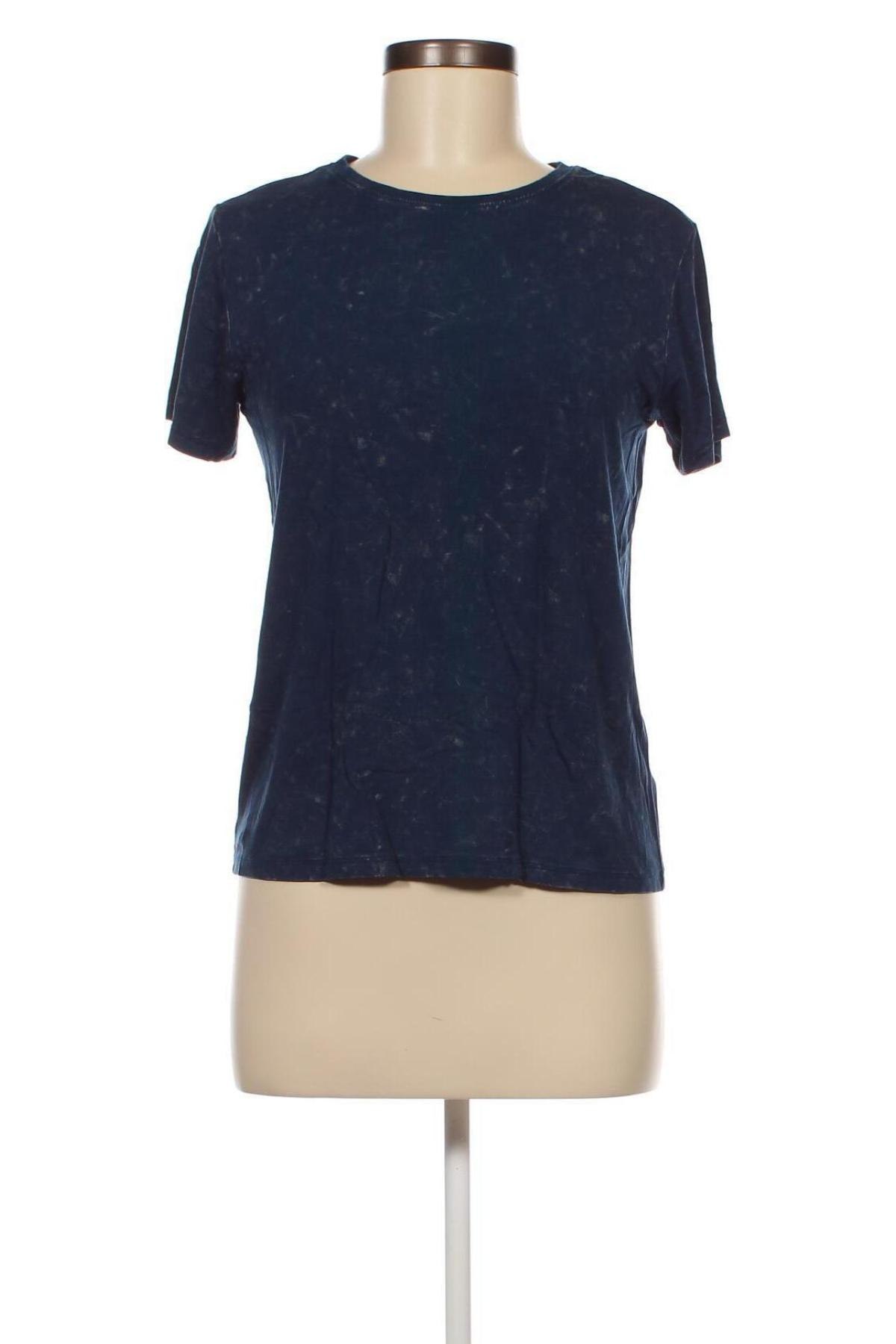 Dámské tričko Sinsay, Velikost S, Barva Modrá, Cena  94,00 Kč