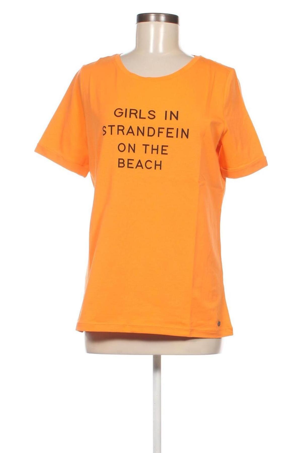 Tricou de femei Strandfein, Mărime L, Culoare Portocaliu, Preț 52,10 Lei
