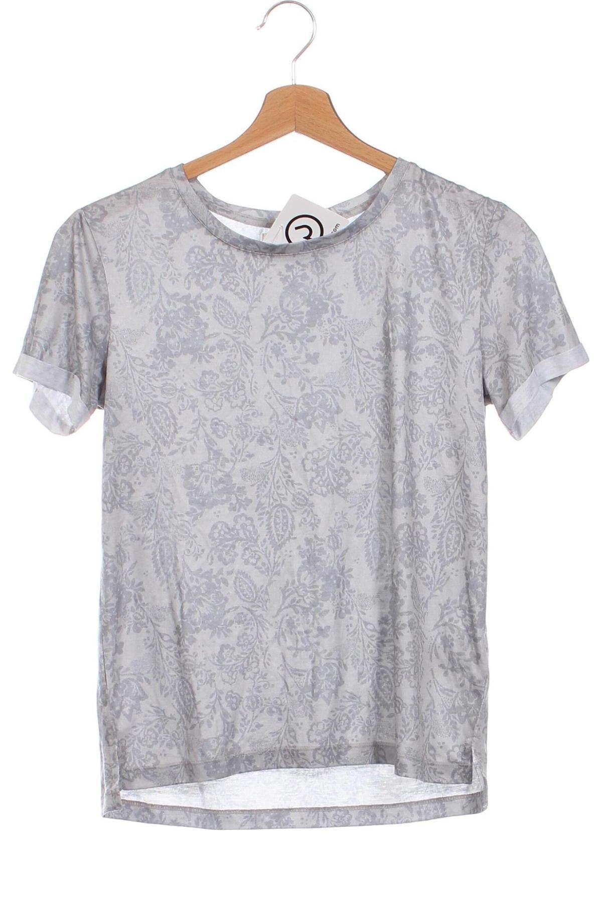 Damen T-Shirt Twintip, Größe XS, Farbe Grau, Preis 5,07 €
