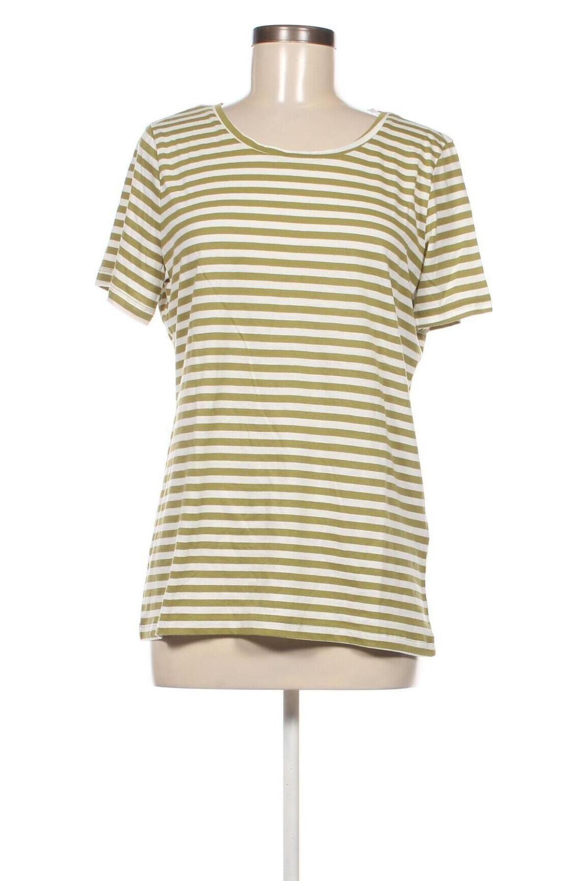 Damen T-Shirt VILA, Größe L, Farbe Grün, Preis € 13,92