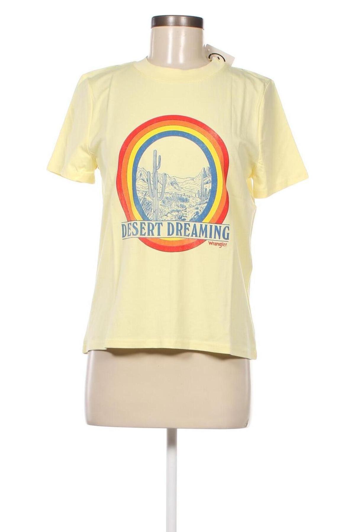 Dámské tričko Wrangler, Velikost S, Barva Žlutá, Cena  404,00 Kč