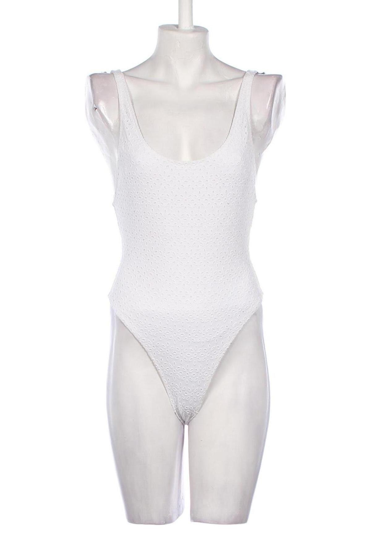 Damen-Badeanzug, Größe S, Farbe Weiß, Preis € 24,74
