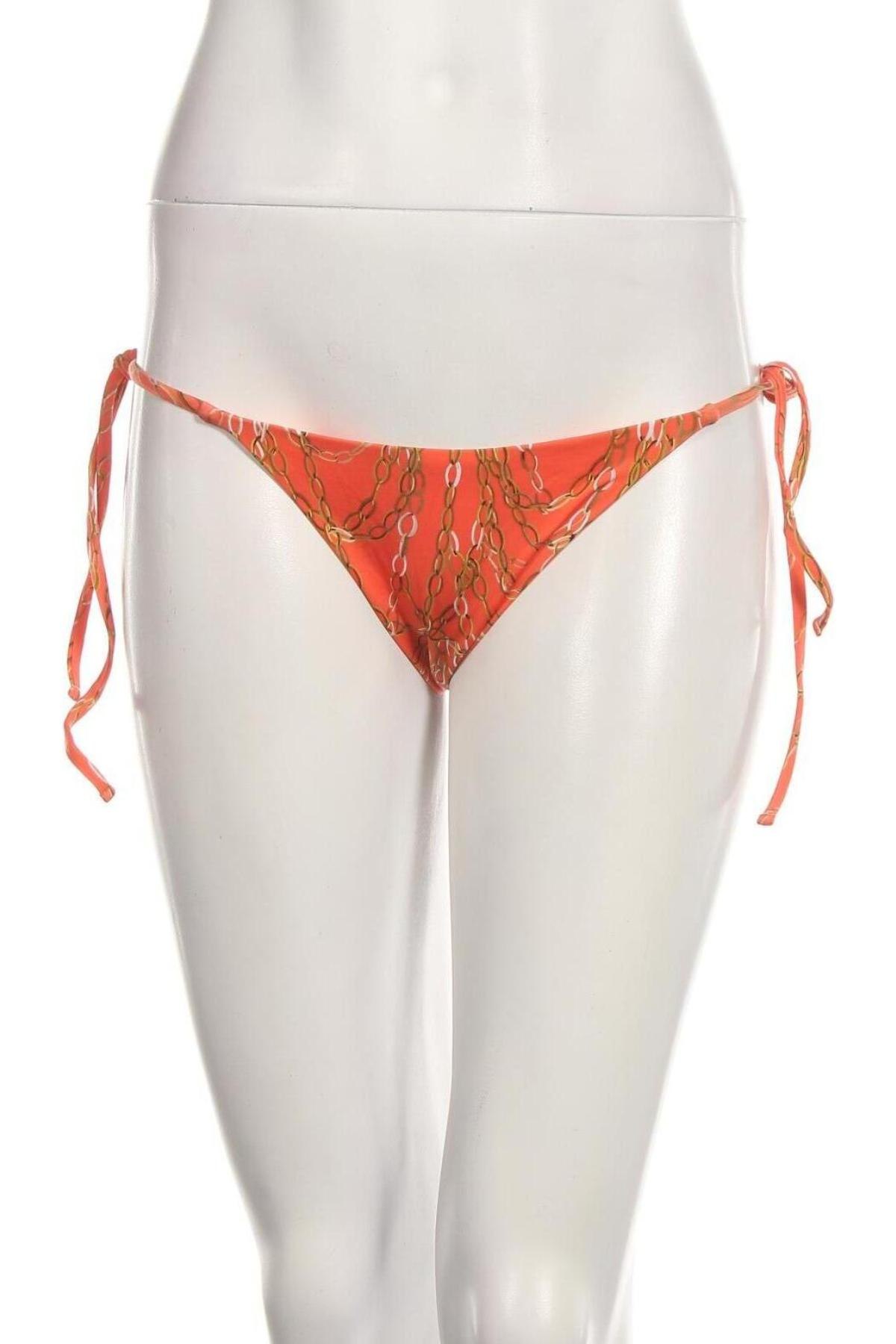 Damen-Badeanzug, Größe S, Farbe Orange, Preis 5,34 €