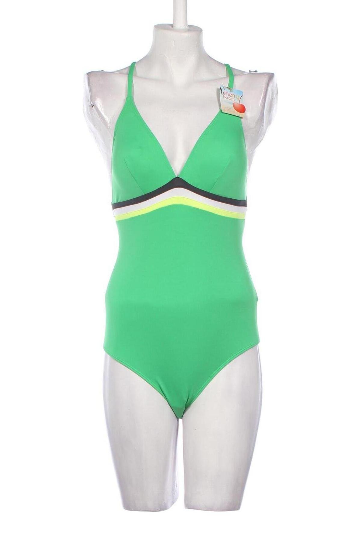 Dámské plavky  Cherry Beach, Velikost M, Barva Zelená, Cena  696,00 Kč