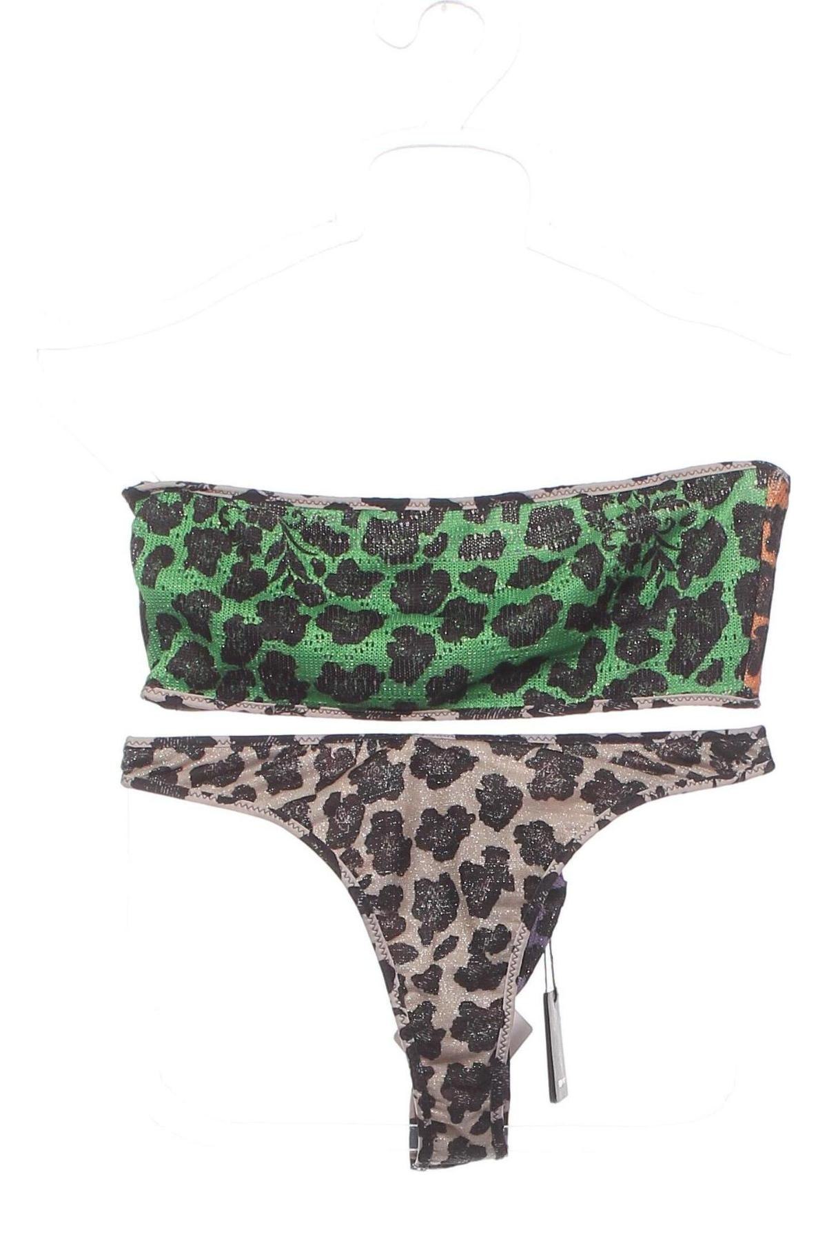 Costum de baie de damă F**k, Mărime M, Culoare Multicolor, Preț 210,53 Lei