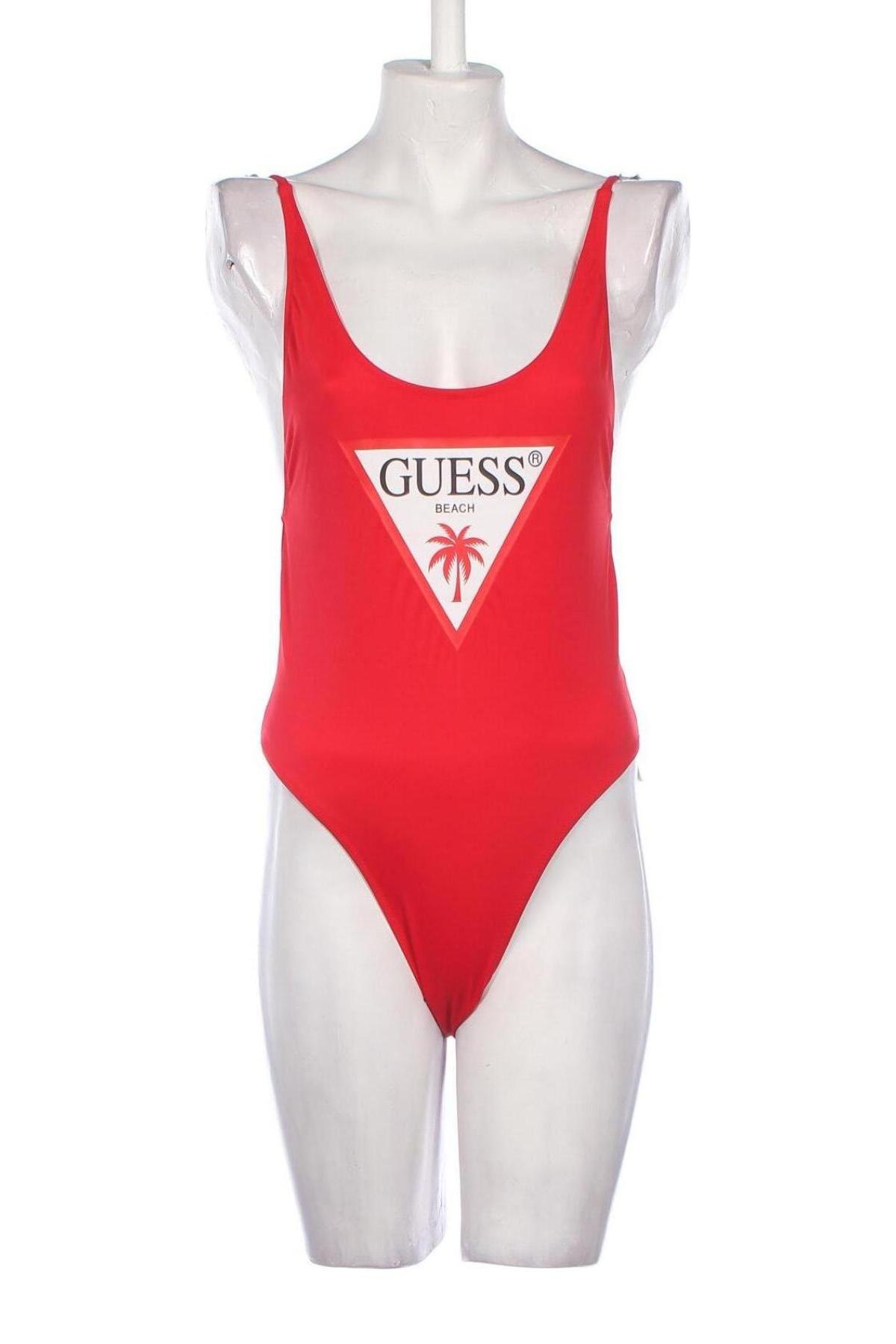Dámské plavky  Guess, Velikost S, Barva Červená, Cena  1 304,00 Kč