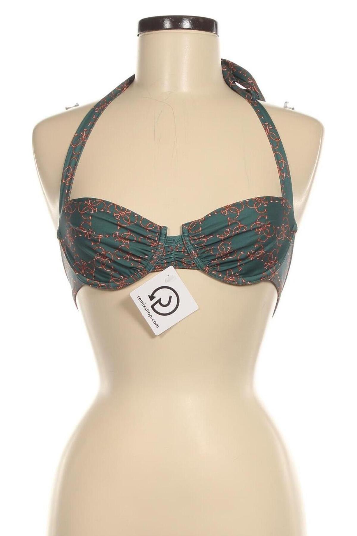 Costum de baie de damă Guess, Mărime S, Culoare Verde, Preț 269,74 Lei