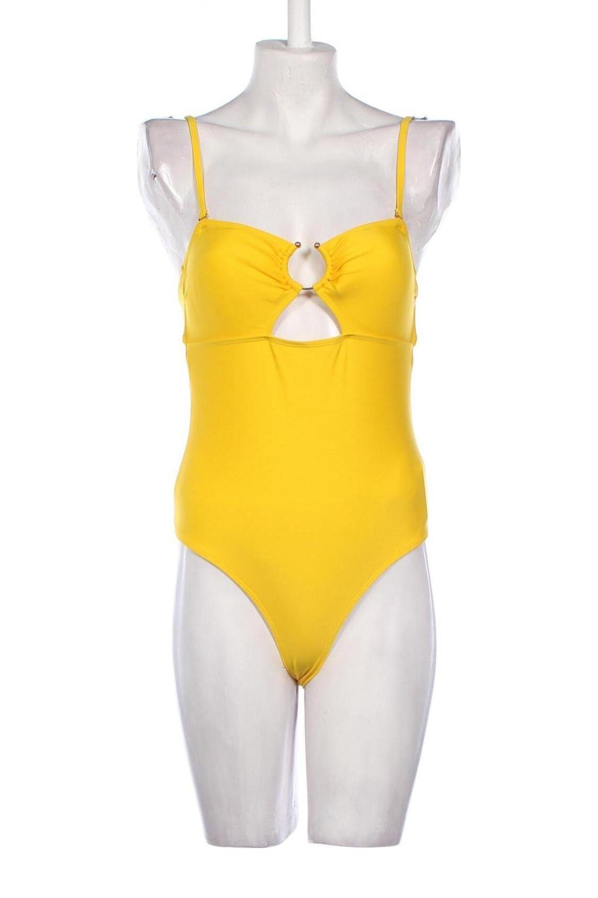 Γυναικείο μαγιό Karen Millen, Μέγεθος M, Χρώμα Κίτρινο, Τιμή 56,19 €