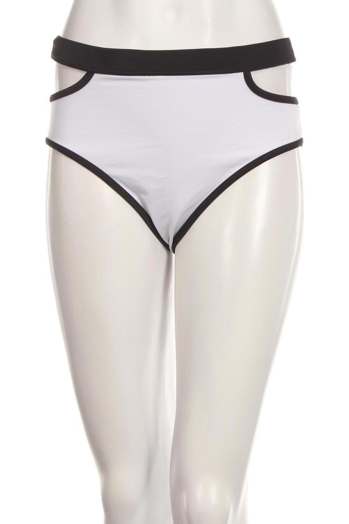 Damen-Badeanzug Karen Millen, Größe M, Farbe Weiß, Preis 21,99 €