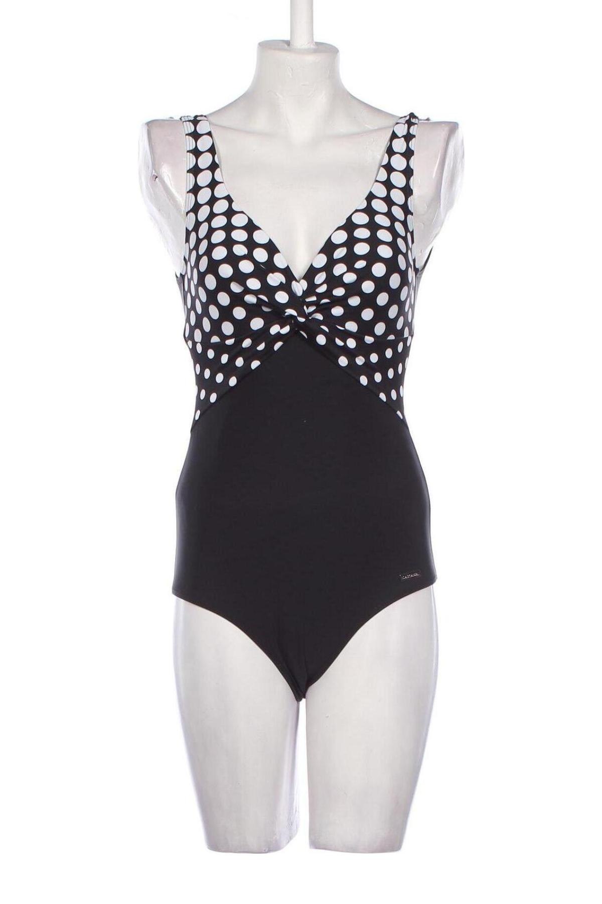 Damen-Badeanzug Lascana, Größe S, Farbe Schwarz, Preis 14,10 €