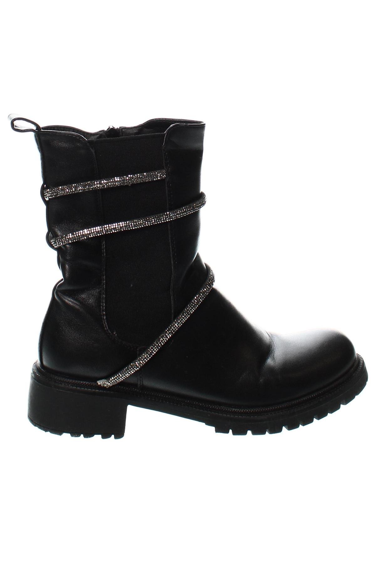 Botine de damă, Mărime 39, Culoare Negru, Preț 156,31 Lei